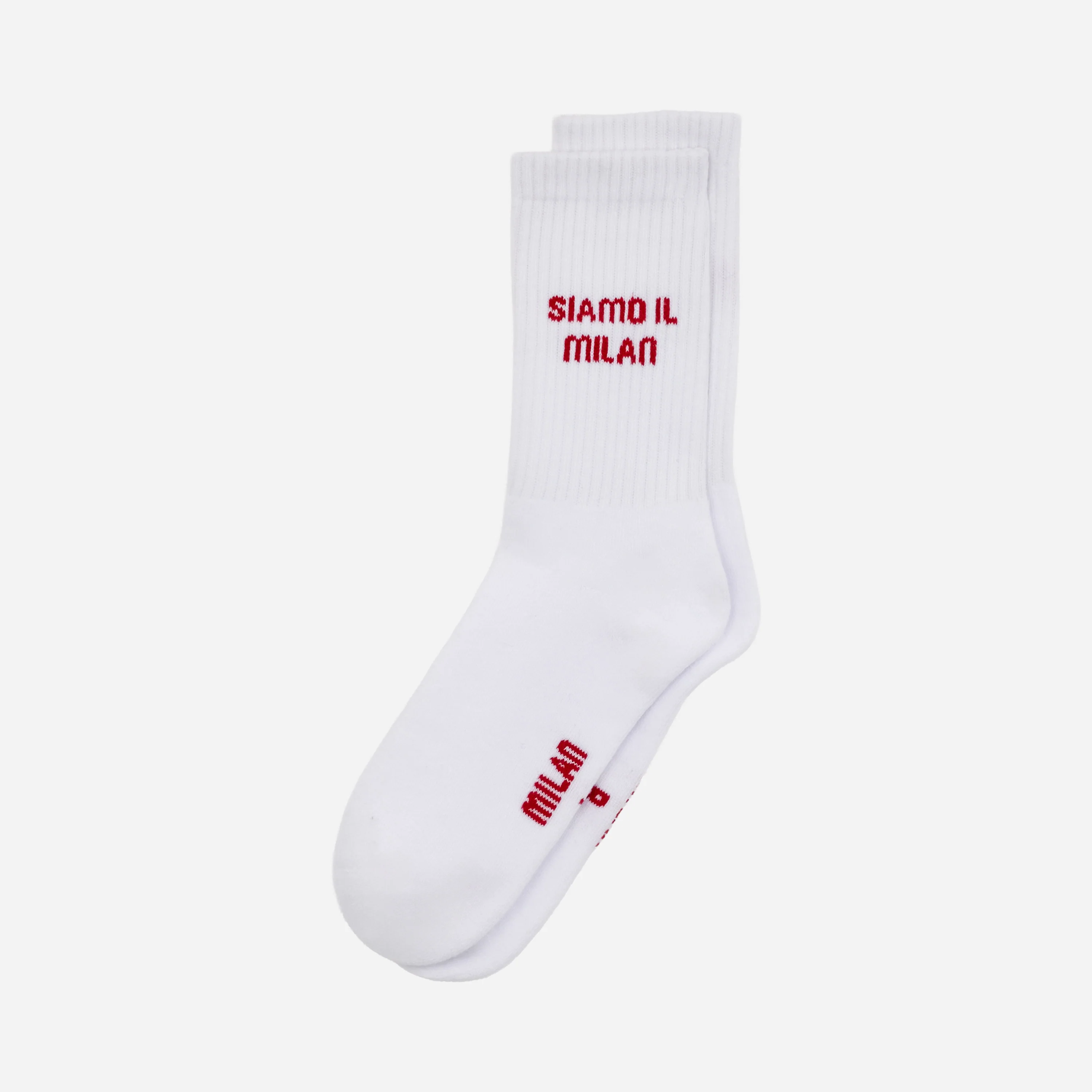 SET TRE CALZE CON FRASI MILAN - Image 10
