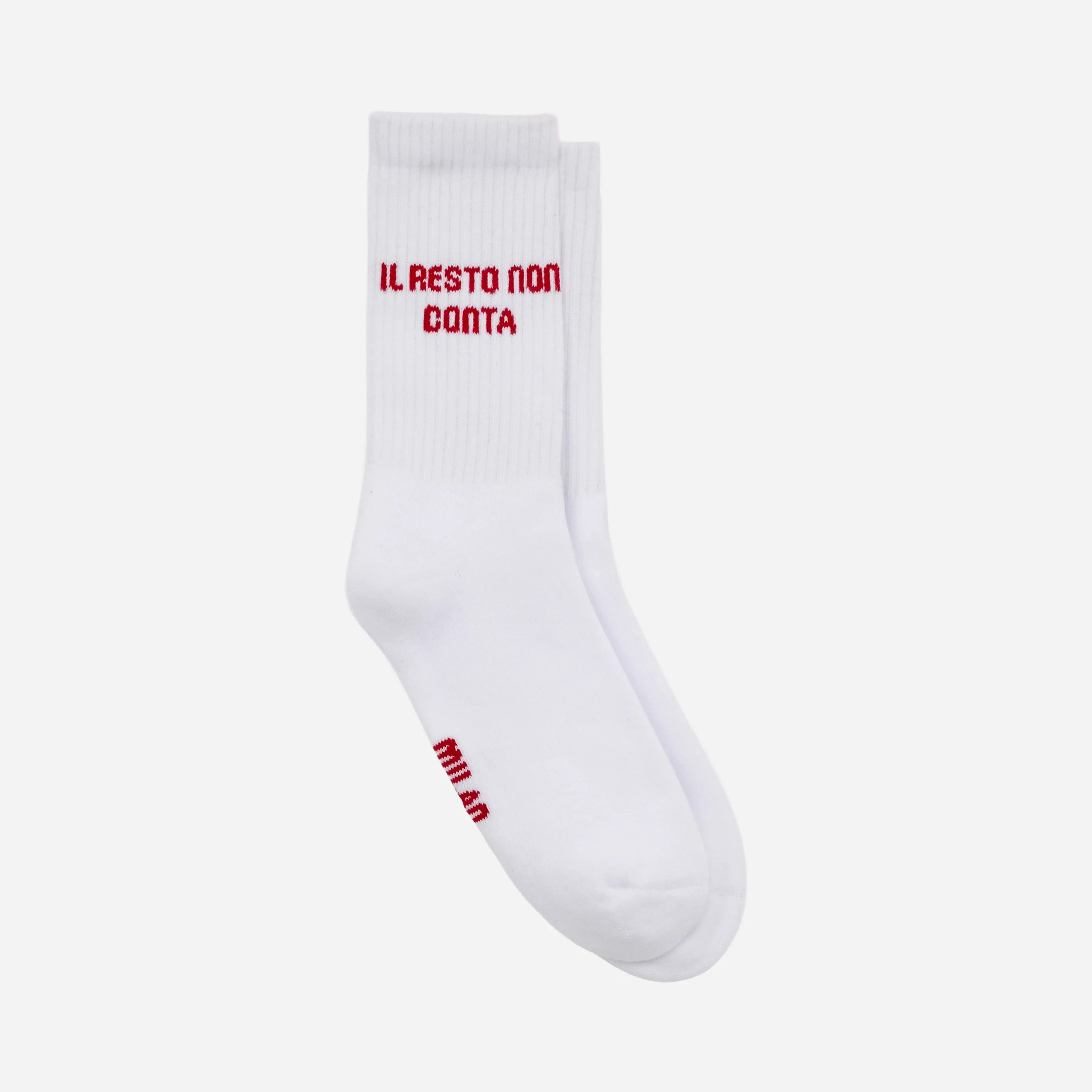 SET TRE CALZE CON FRASI MILAN - Image 11