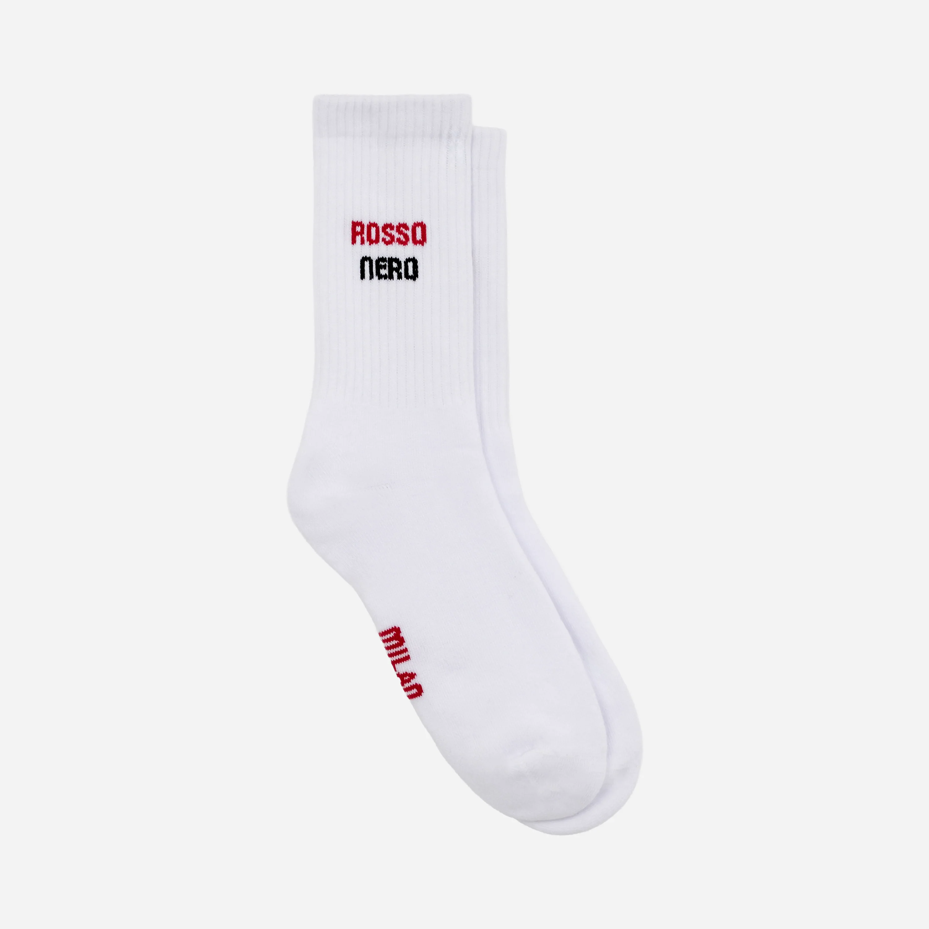 SET TRE CALZE CON FRASI MILAN - Image 9
