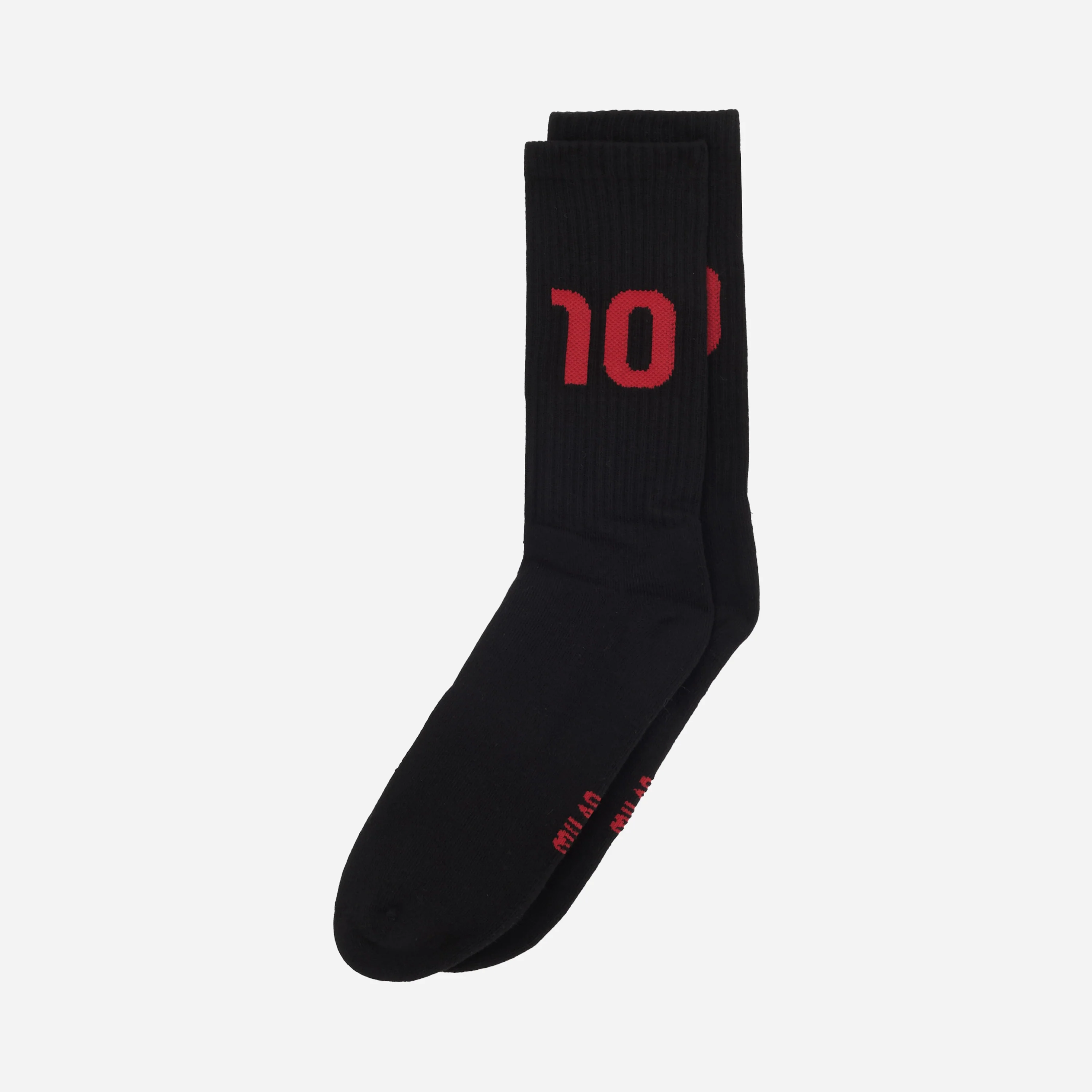 SET TRE CALZE MILAN CON NUMERI - Image 10