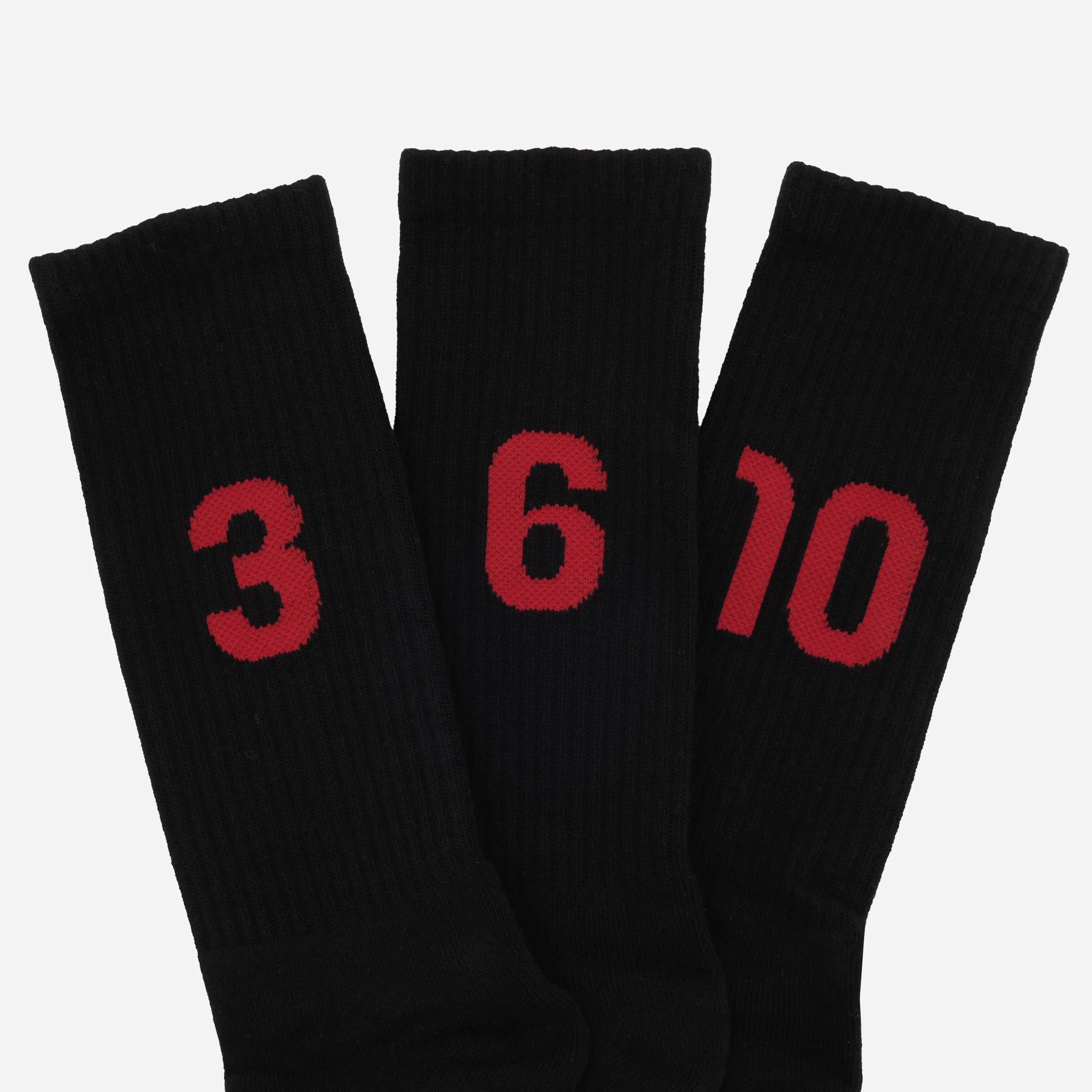 SET TRE CALZE MILAN CON NUMERI - Image 4