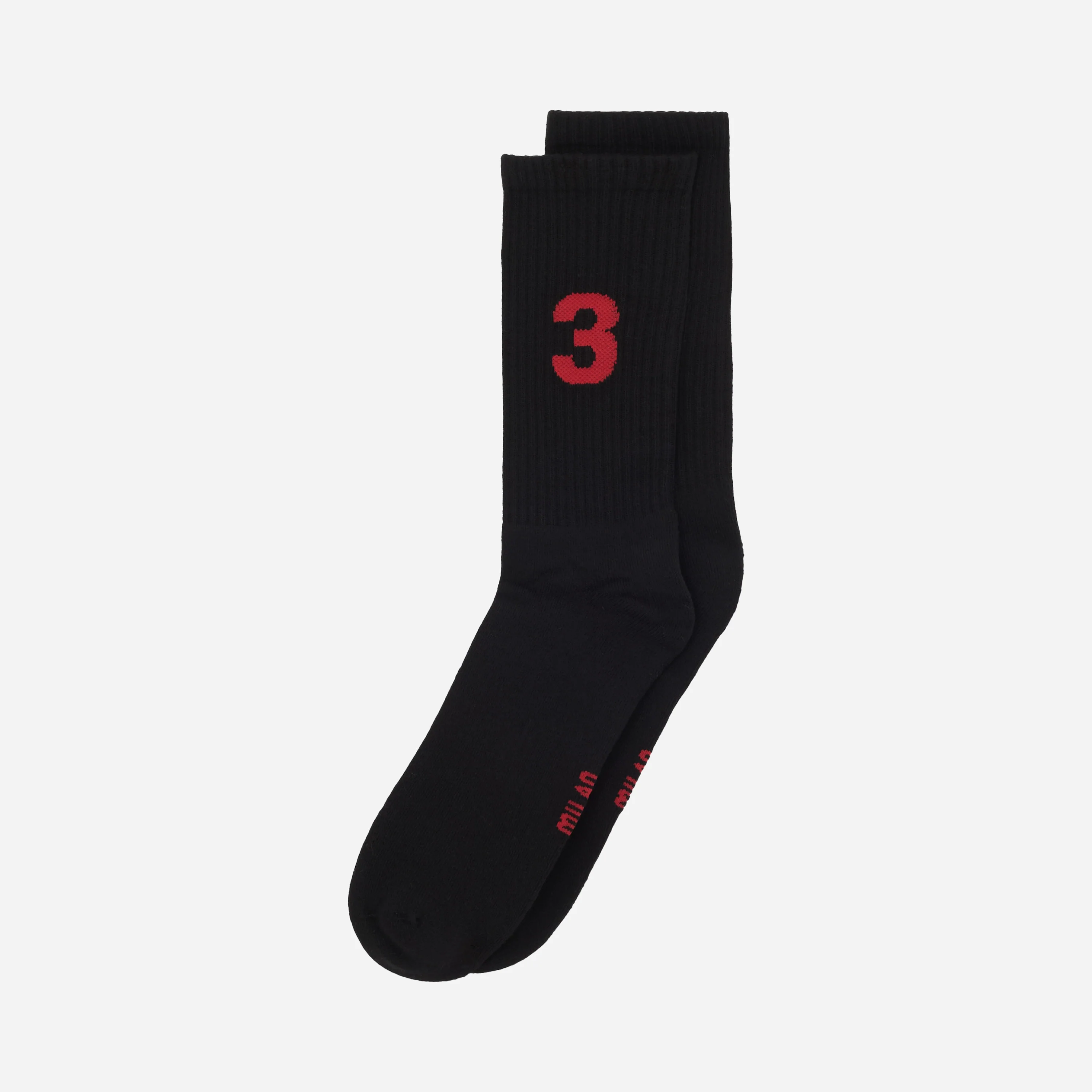 SET TRE CALZE MILAN CON NUMERI - Image 6