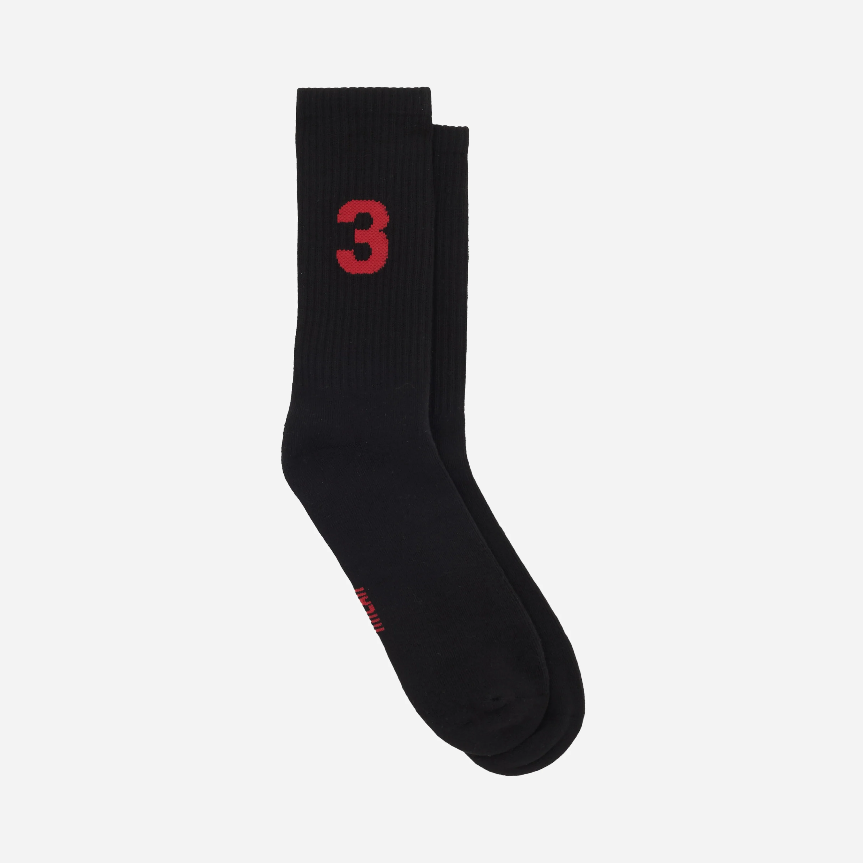 SET TRE CALZE MILAN CON NUMERI - Image 7