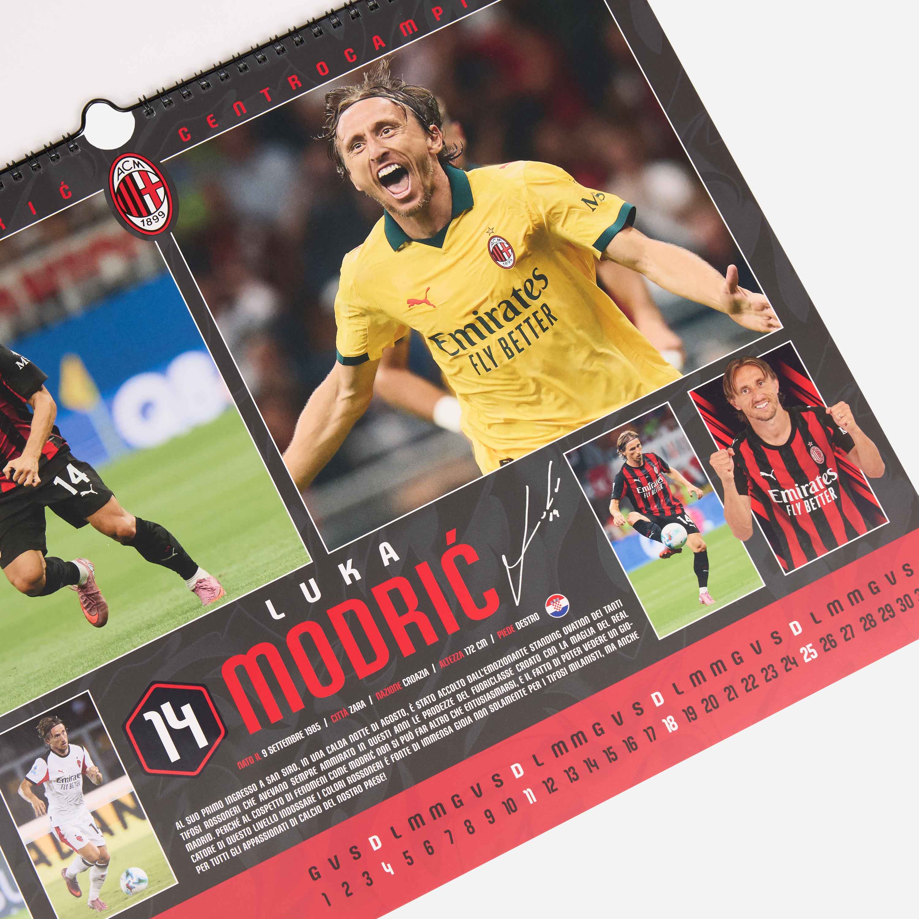 CALENDARIO MILAN 2026 - Image 3