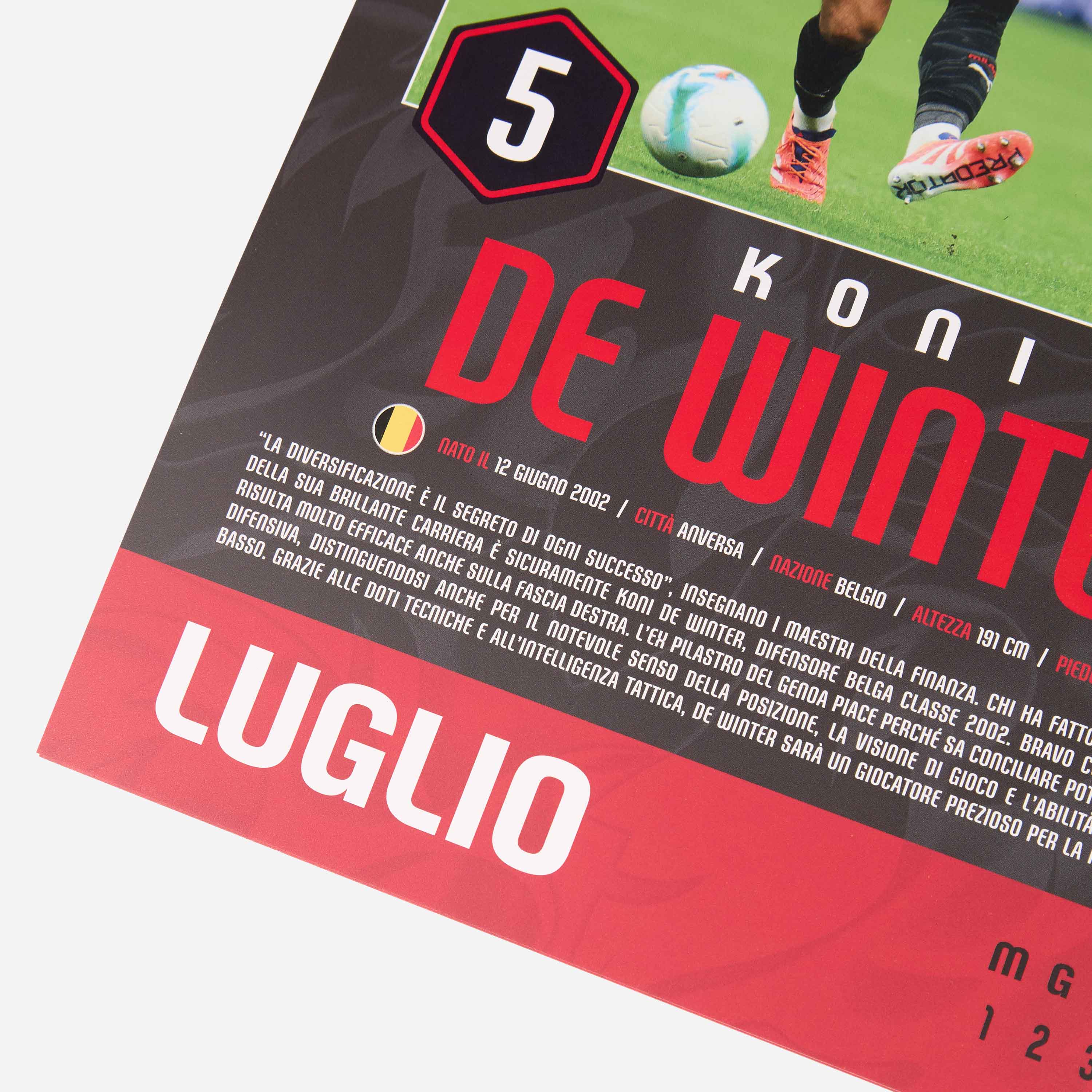 CALENDARIO MILAN 2026 - Image 5