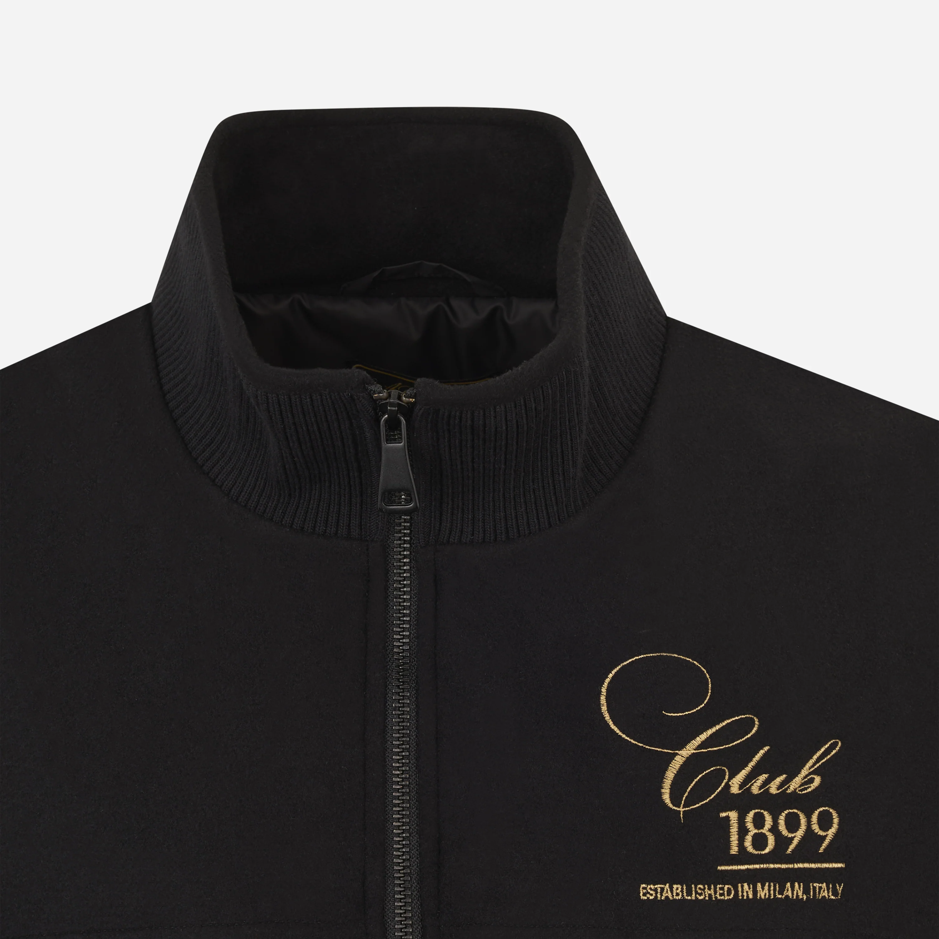 GILET NERO MILAN - CLUB 1899 - Image 3