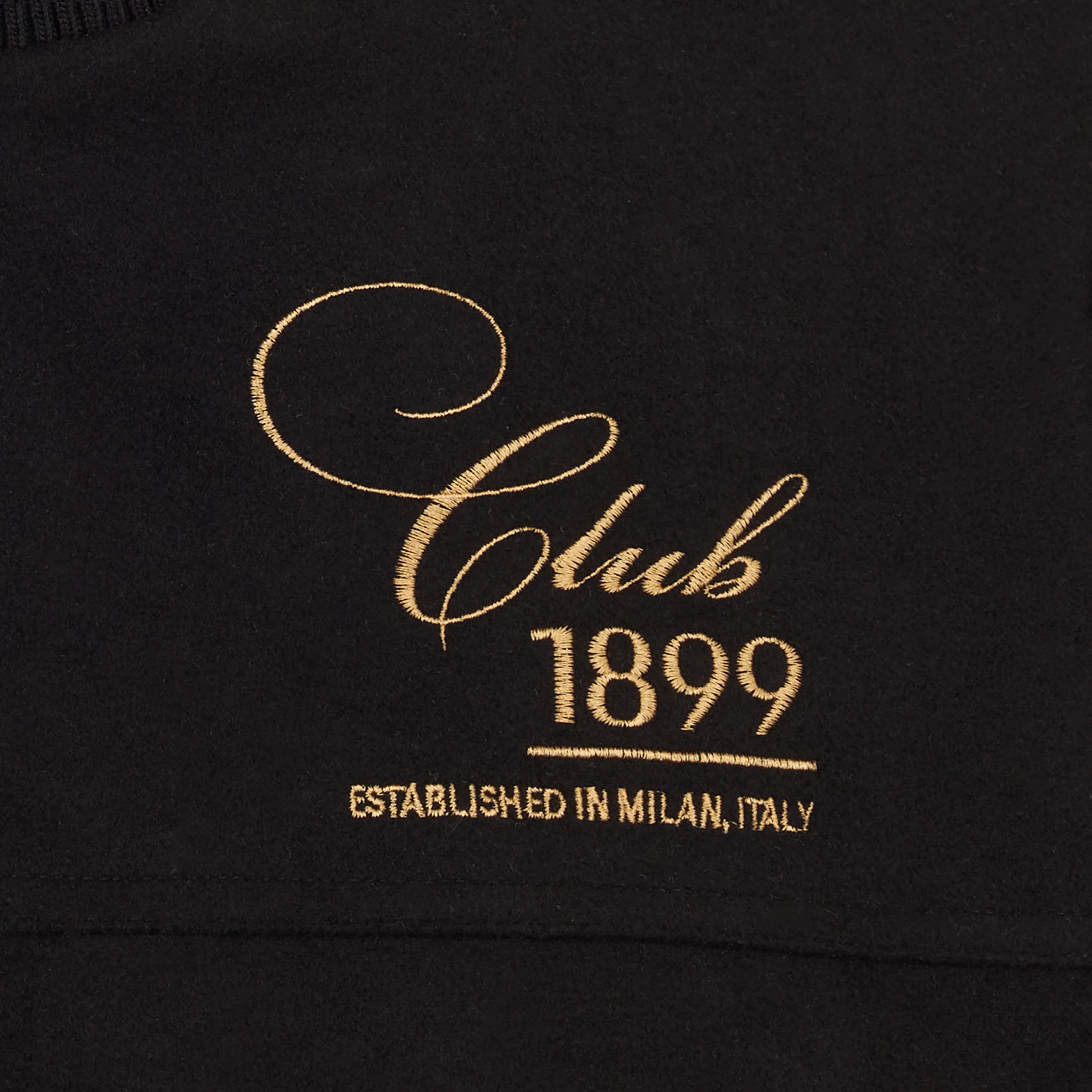 GILET NERO MILAN - CLUB 1899 - Image 4