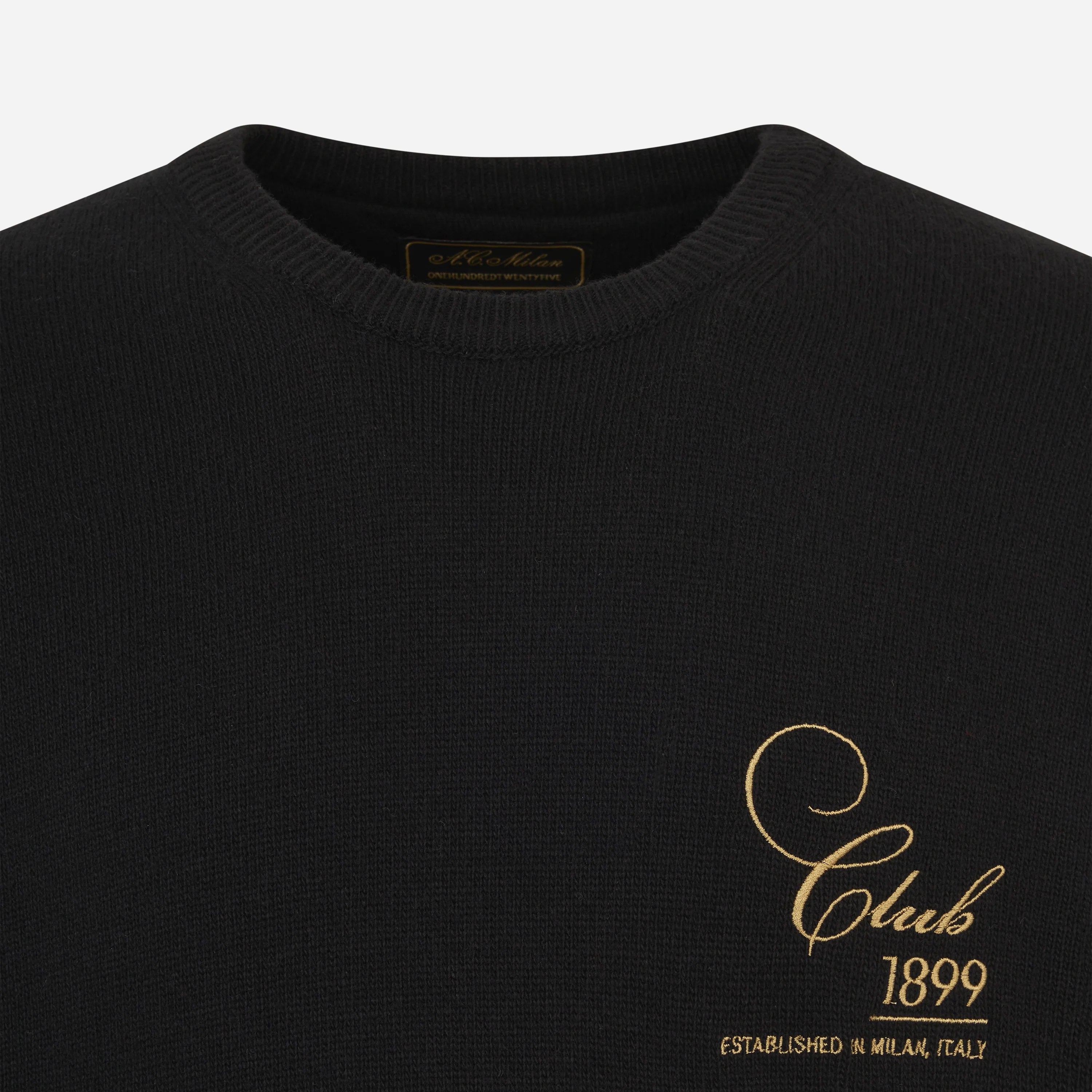MAGLIONE NERO MILAN - CLUB 1899 - Image 3