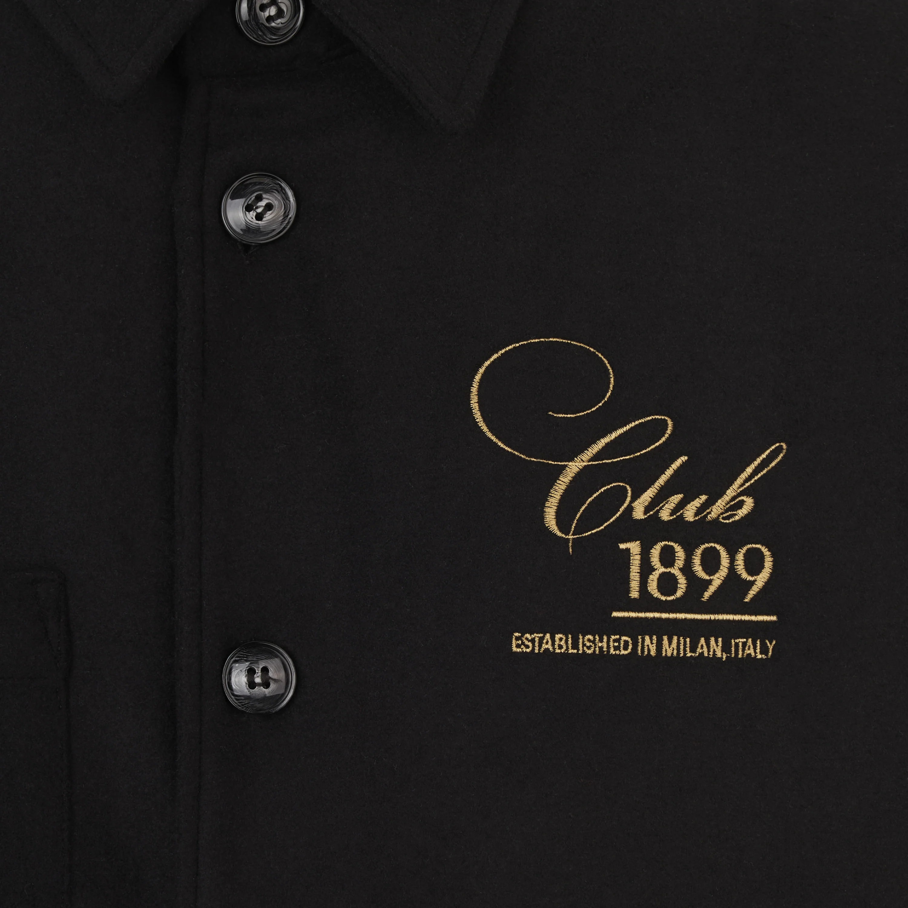 GIACCA NERA MILAN - CLUB 1899 - Image 3