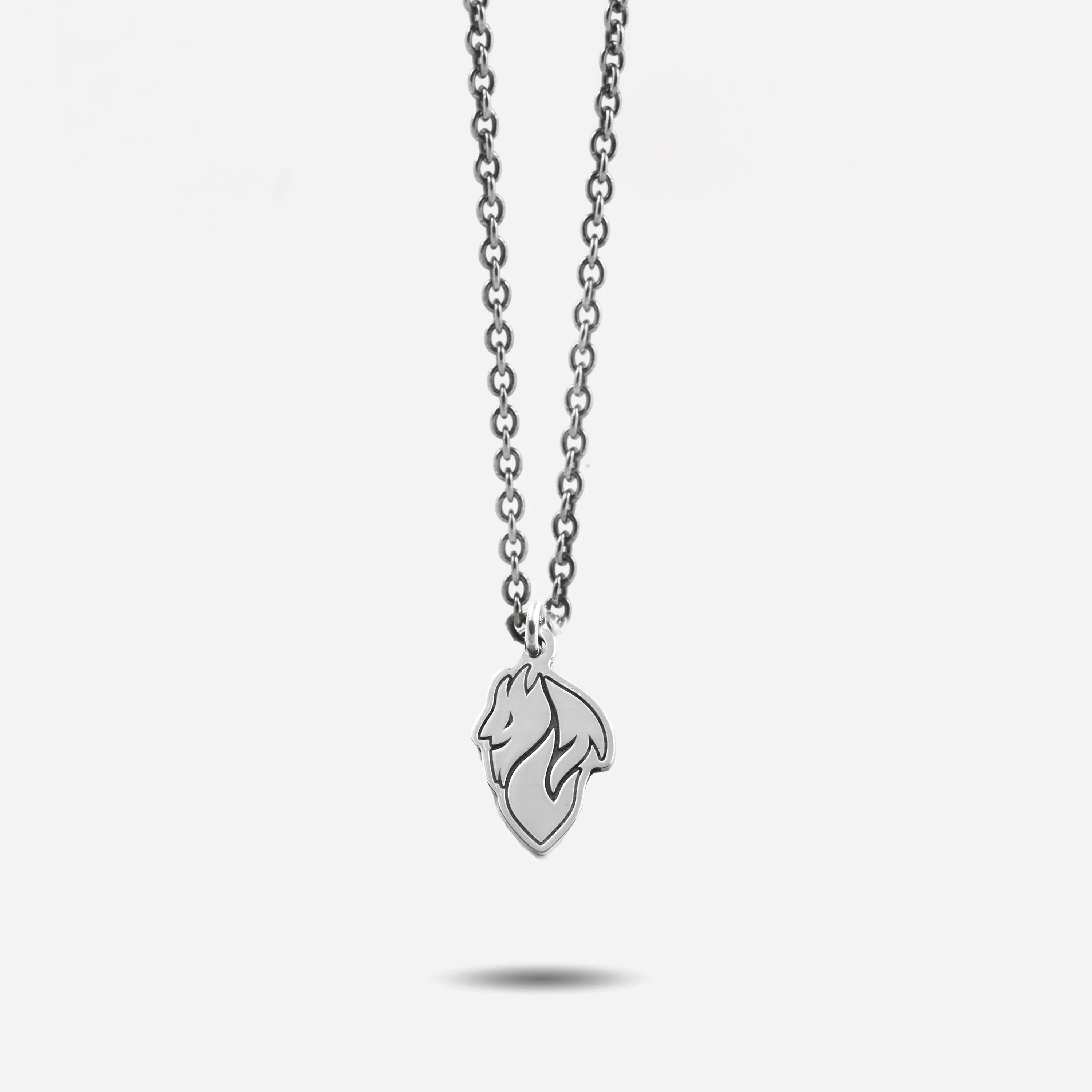 NOVE25 X MILAN - COLLANA ARGENTO DIAVOLO