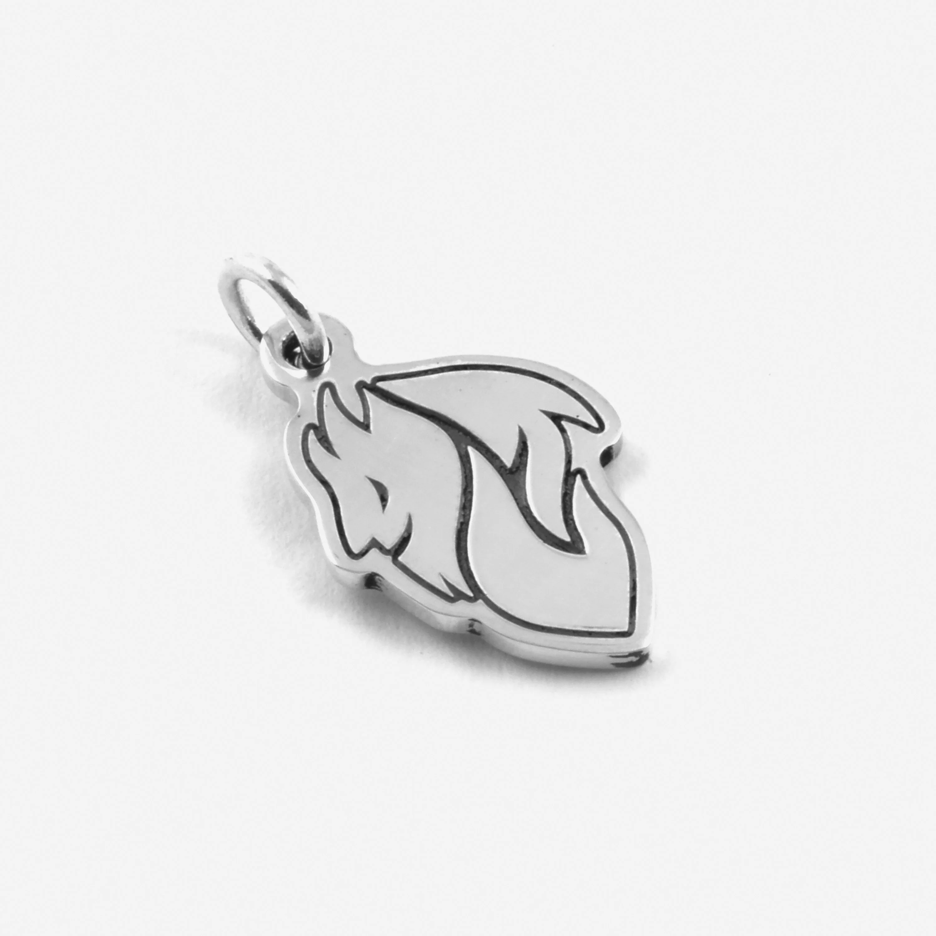 NOVE25 X MILAN - COLLANA ARGENTO DIAVOLO - Image 2