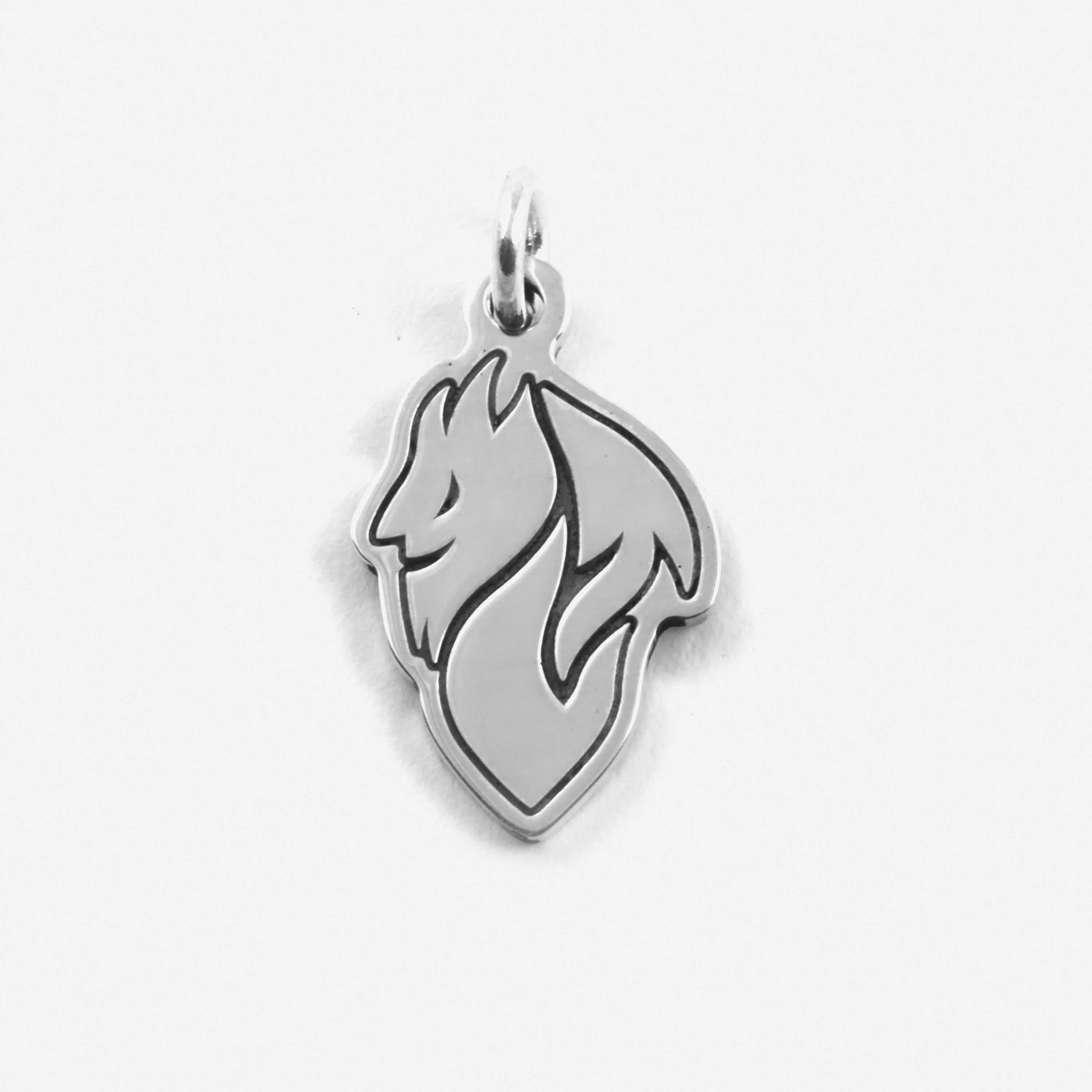 NOVE25 X MILAN - COLLANA ARGENTO DIAVOLO - Image 3