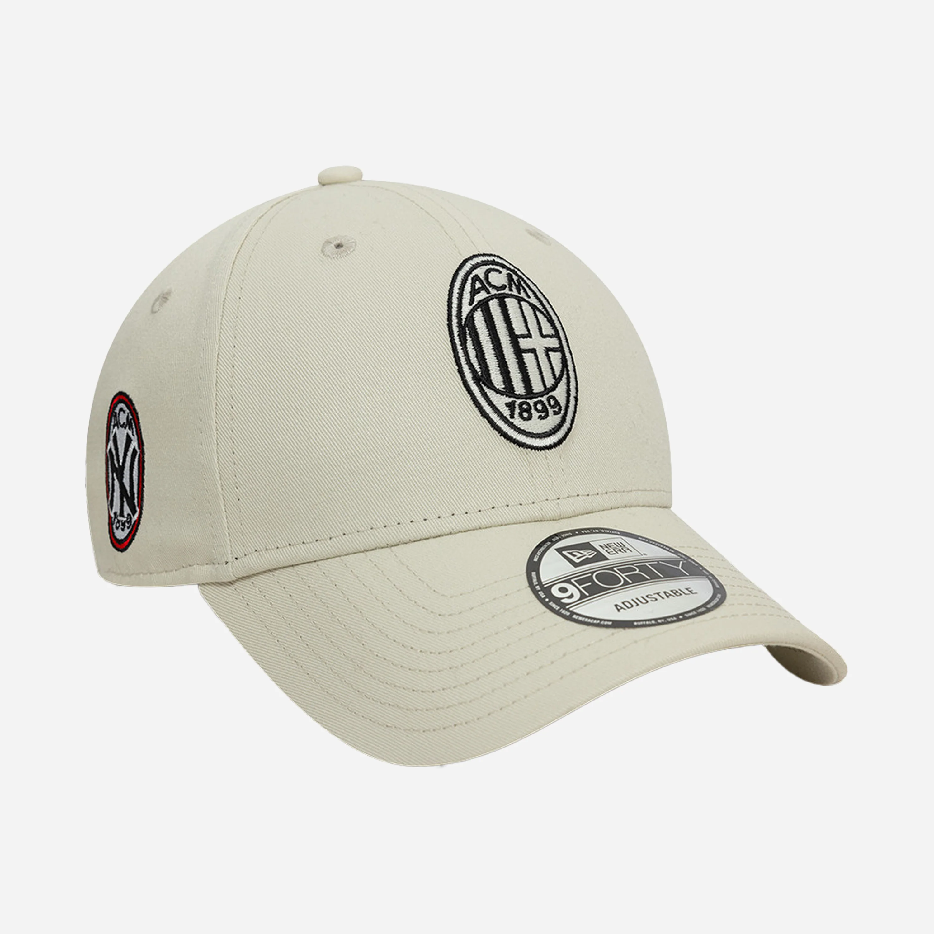 AC Milan x NY Yankees x New Era - CAPPELLINO 9FORTY® CON LOGO MILAN - Image 3