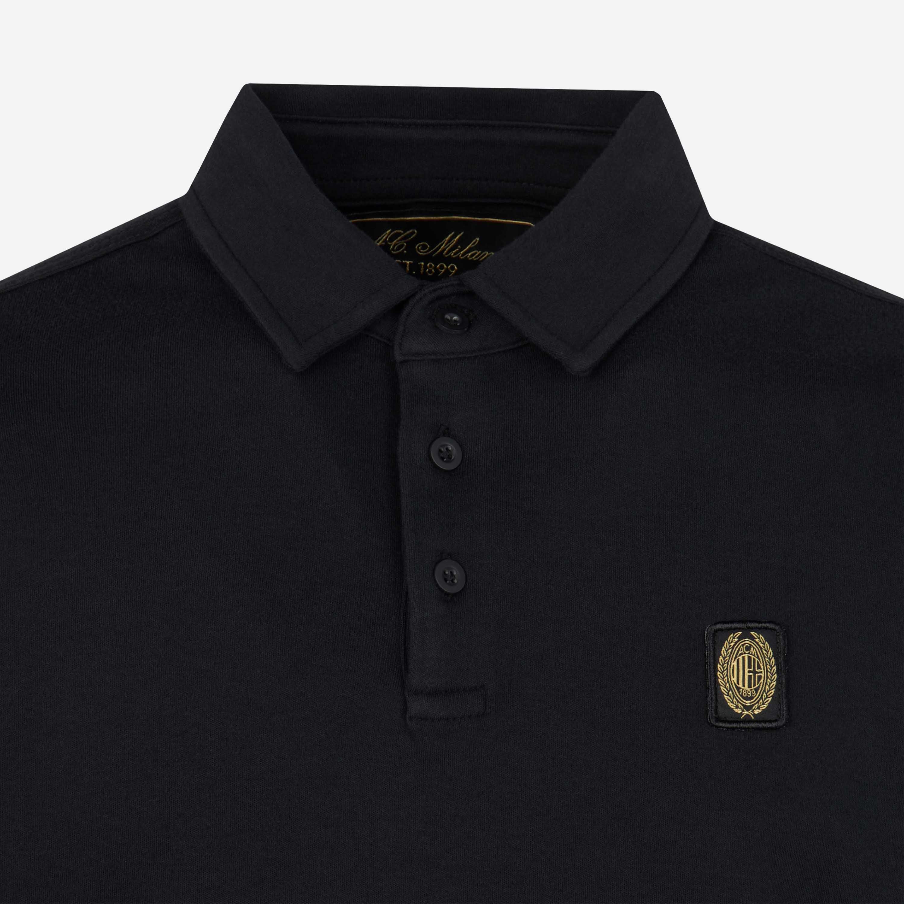POLO MANICHE LUNGHE MILAN GOLD ESSENTIAL - Image 4