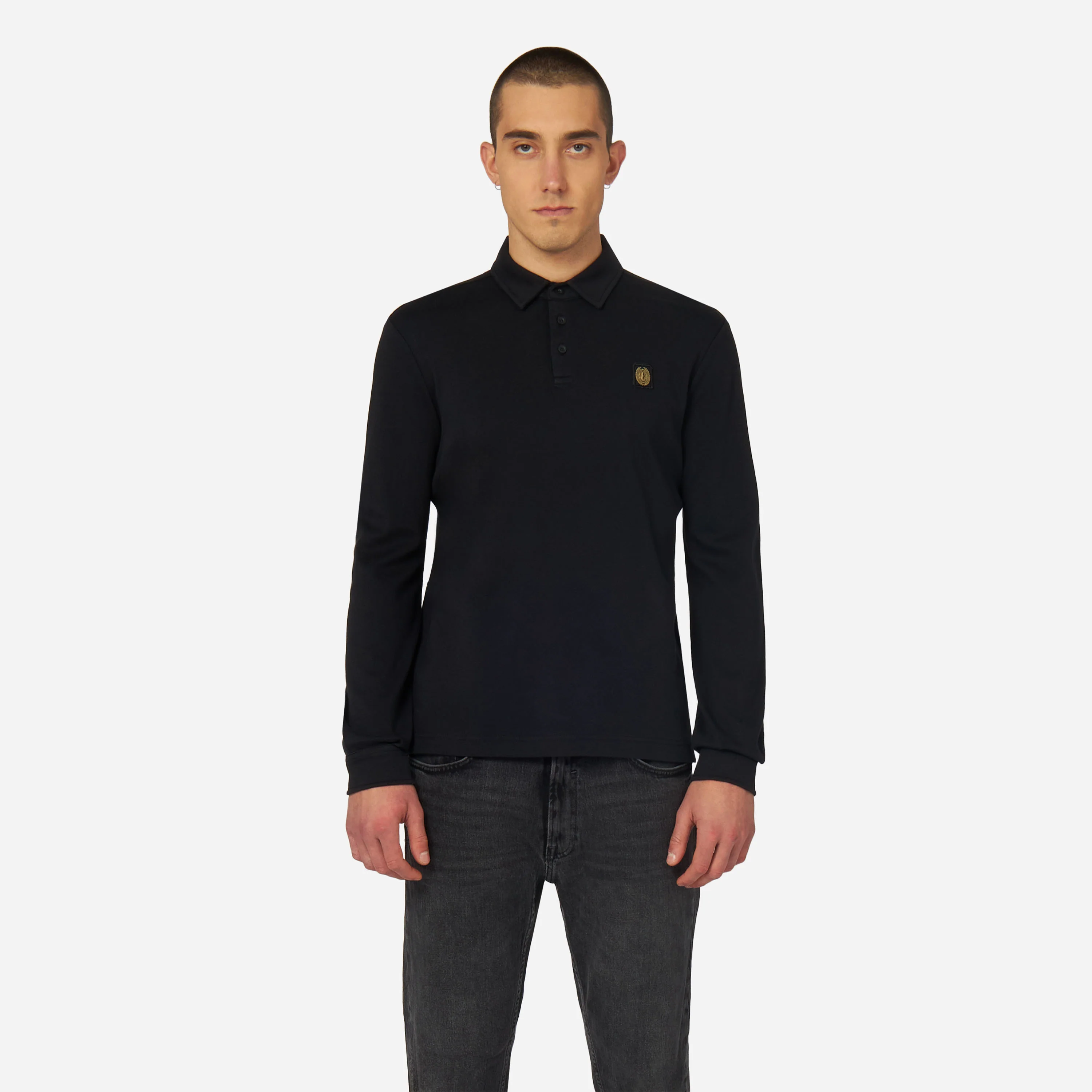 POLO MANICHE LUNGHE MILAN GOLD ESSENTIAL - Image 6