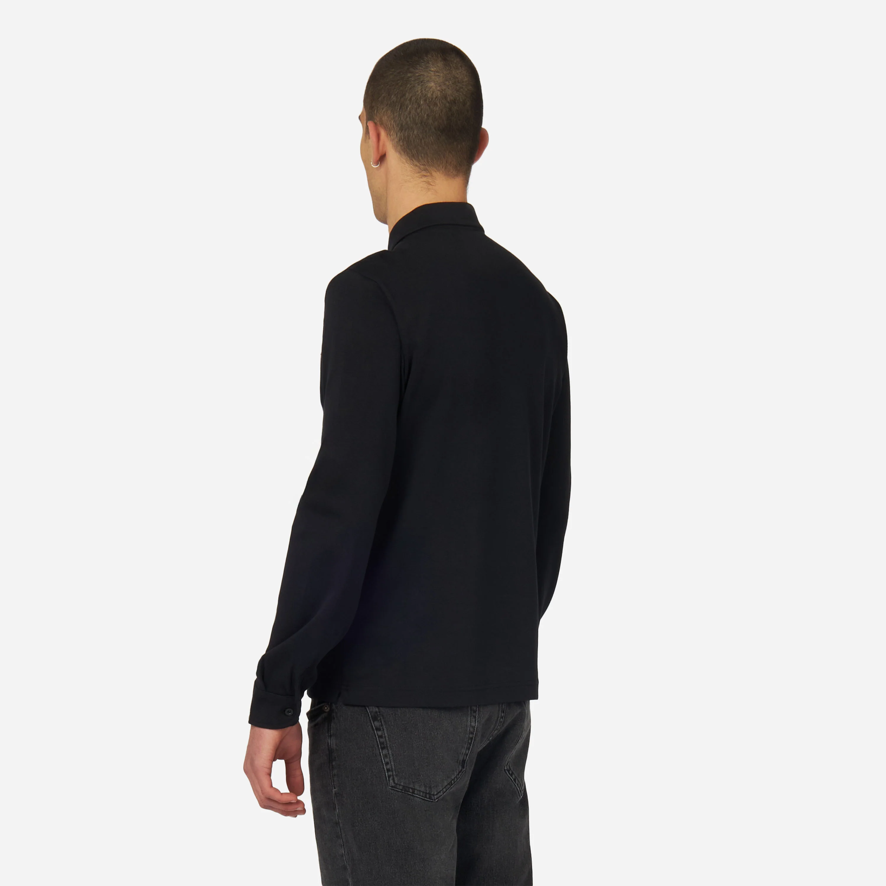 POLO MANICHE LUNGHE MILAN GOLD ESSENTIAL - Image 7