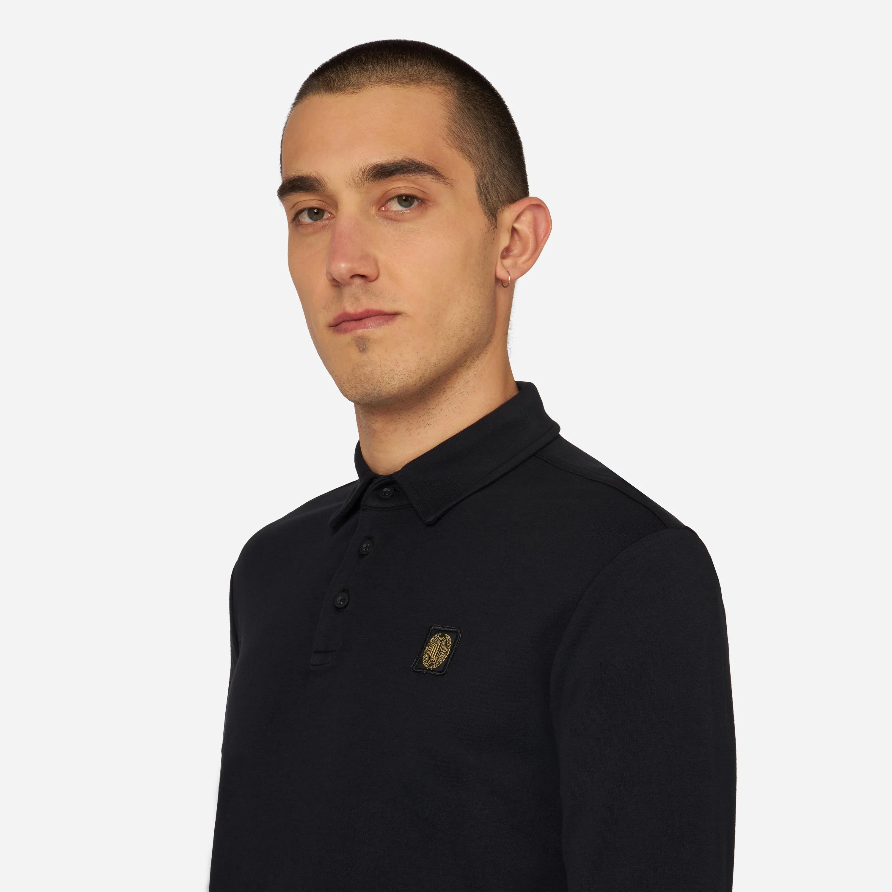 POLO MANICHE LUNGHE MILAN GOLD ESSENTIAL - Image 8