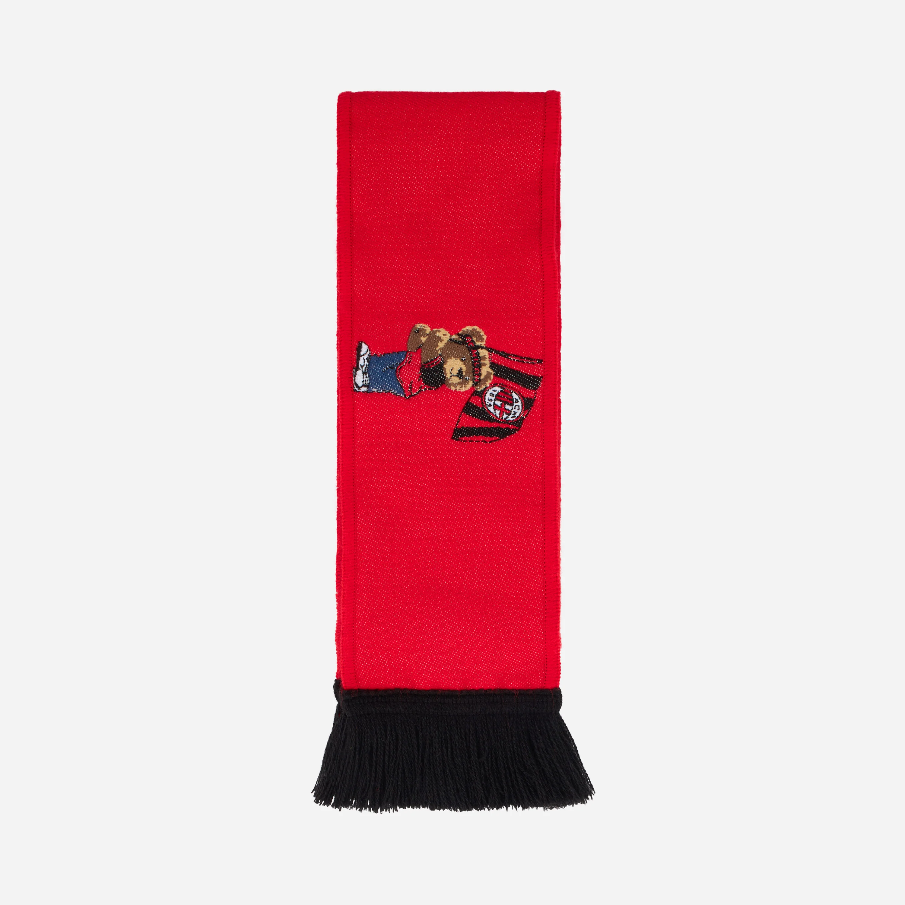 SCIARPA MILAN BAMBINO CON TEDDY - Image 3