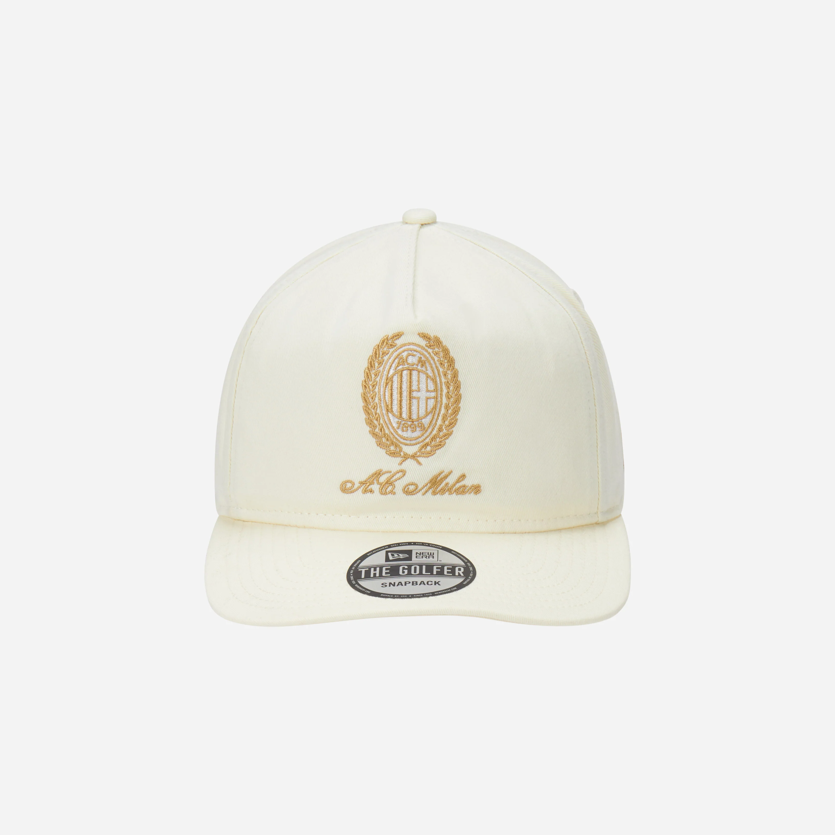 CAPPELLINO GOLFER NEW ERA X AC MILAN CON LOGO HERITAGE - Image 2