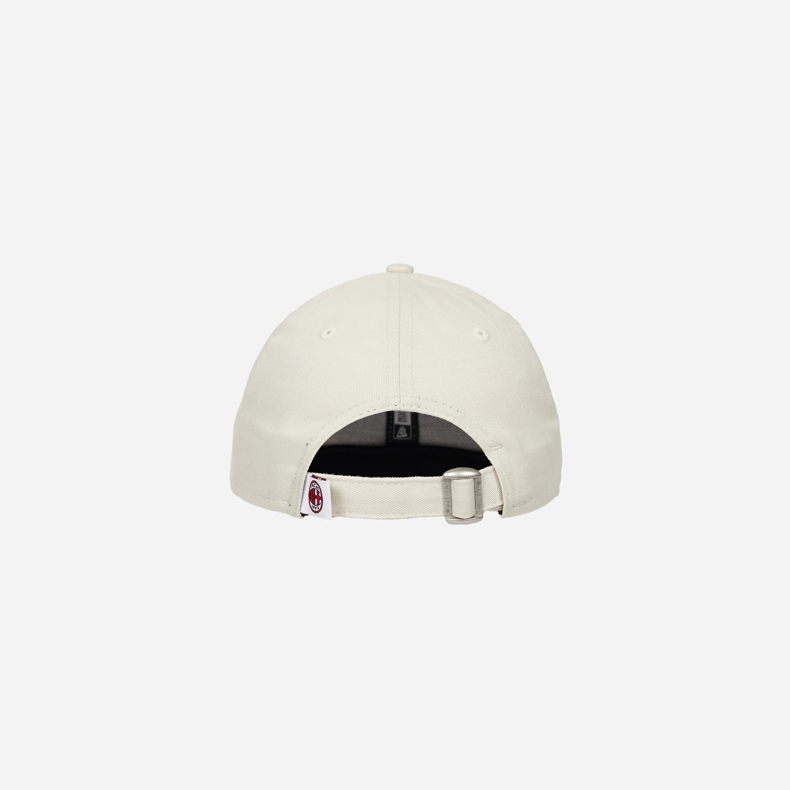 CAPPELLINO BAMBINO 9FORTY® NEW ERA X AC MILAN BIANCO CON VISIERA IN DENIM - Image 6
