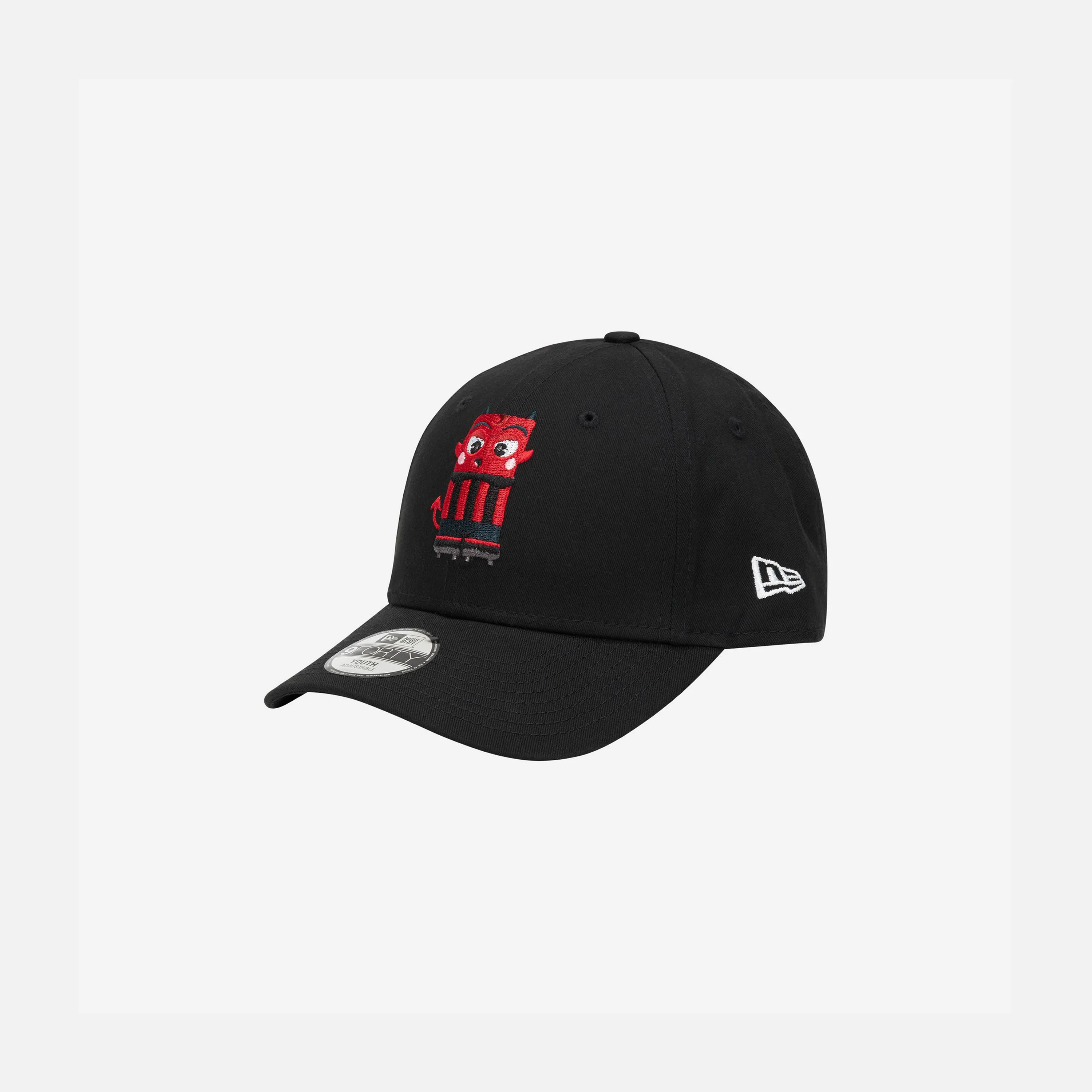 CAPPELLINO BAMBINO 9FORTY® NEW ERA X AC MILAN CON DIAVOLETTO