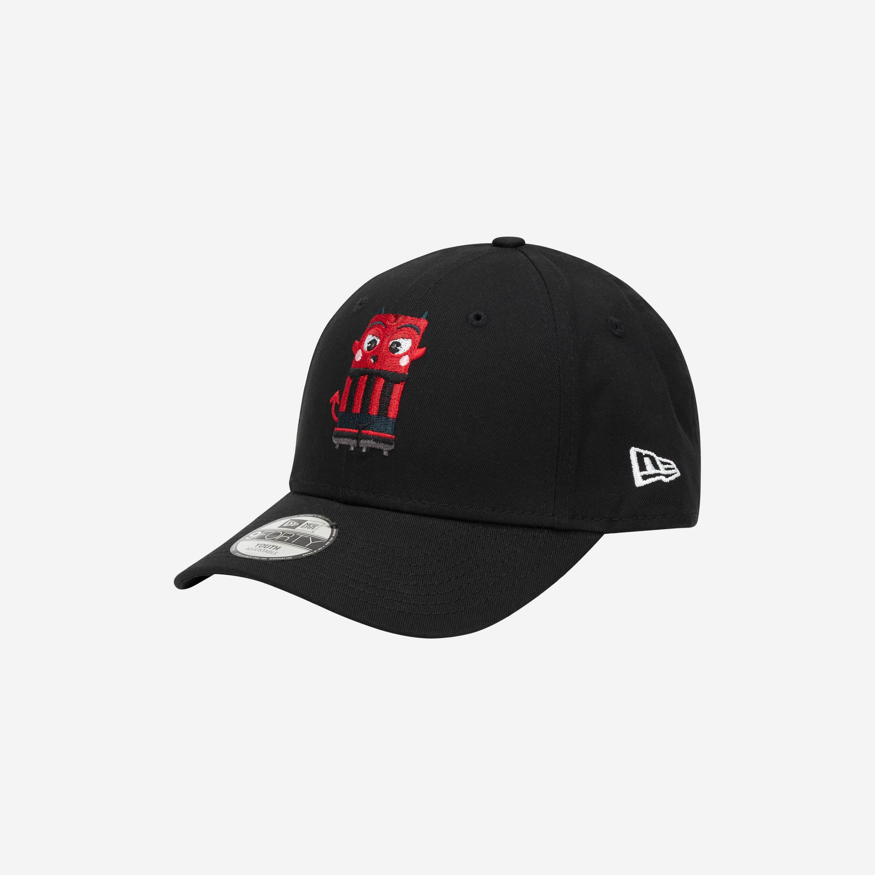 CAPPELLINO RAGAZZO 9FORTY® NEW ERA X AC MILAN CON DIAVOLETTO