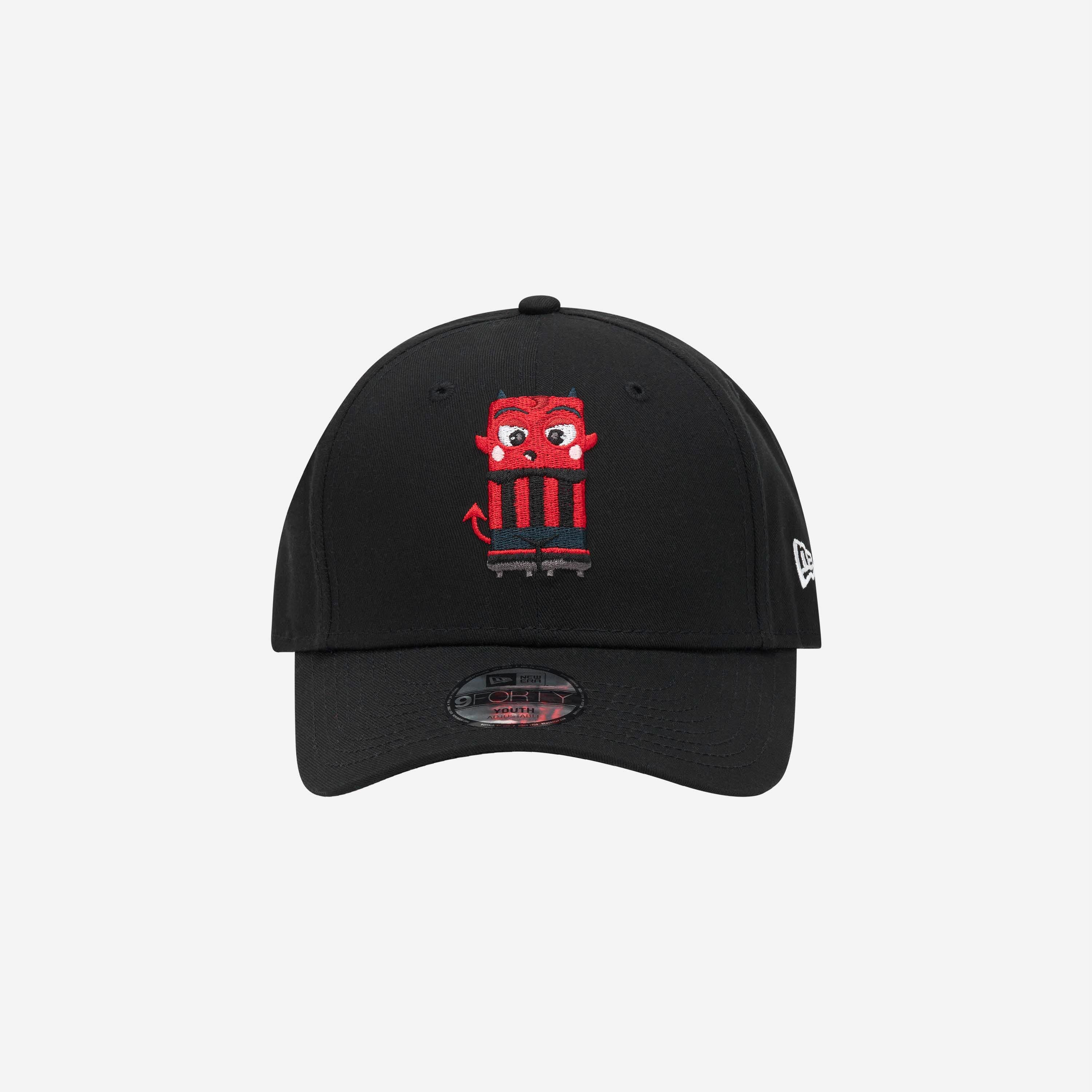CAPPELLINO RAGAZZO 9FORTY® NEW ERA X AC MILAN CON DIAVOLETTO - Image 2