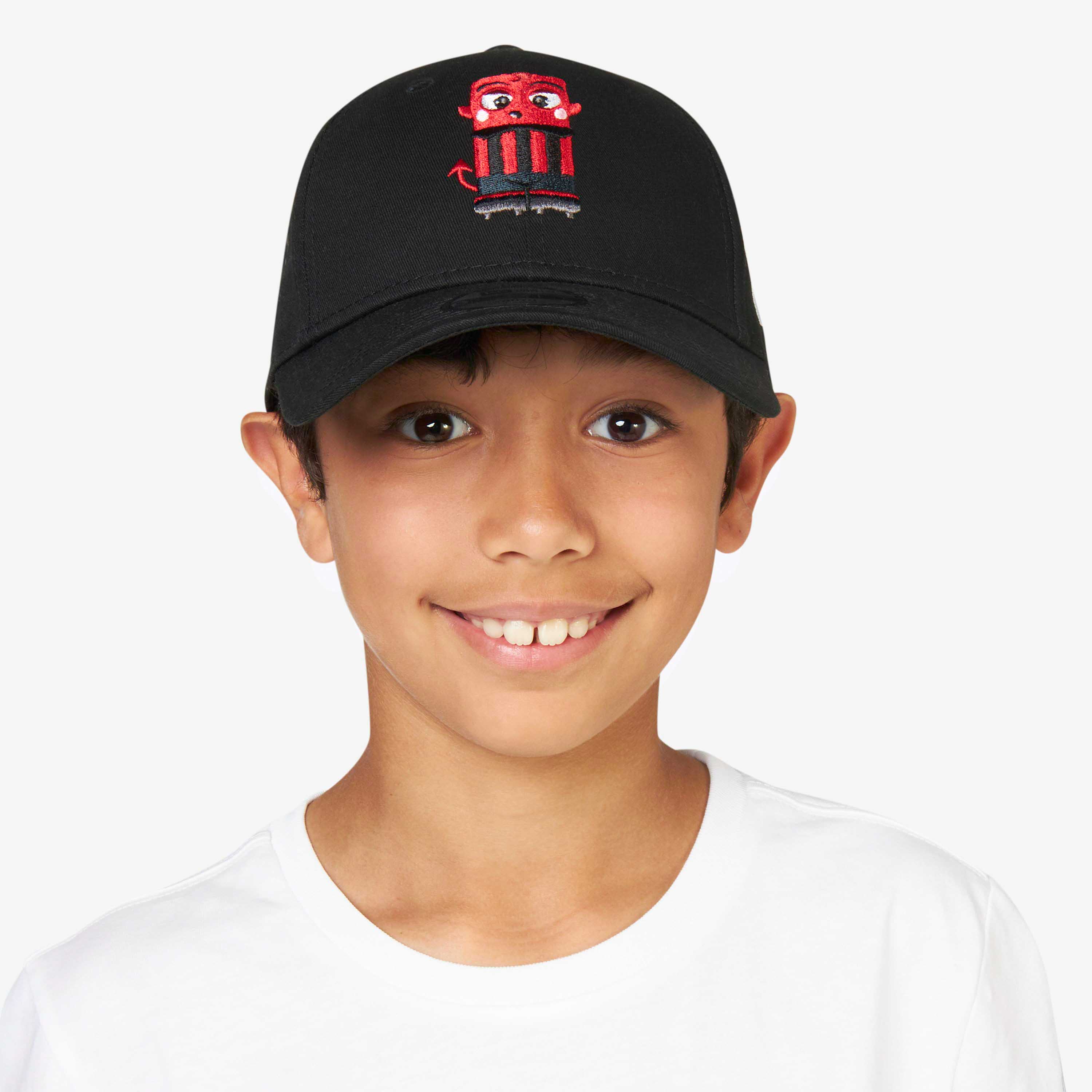 CAPPELLINO RAGAZZO 9FORTY® NEW ERA X AC MILAN CON DIAVOLETTO - Image 3