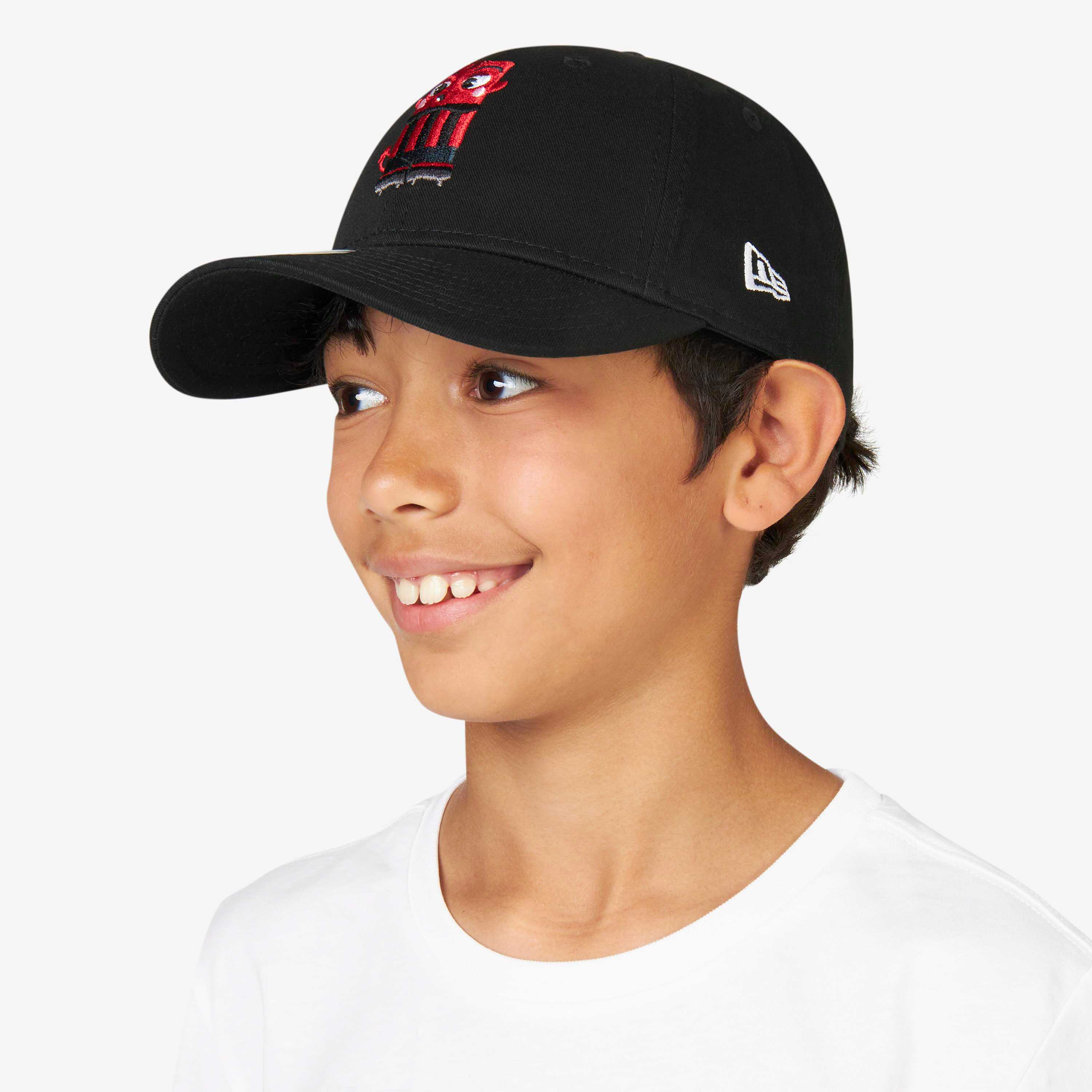 CAPPELLINO RAGAZZO 9FORTY® NEW ERA X AC MILAN CON DIAVOLETTO - Image 4