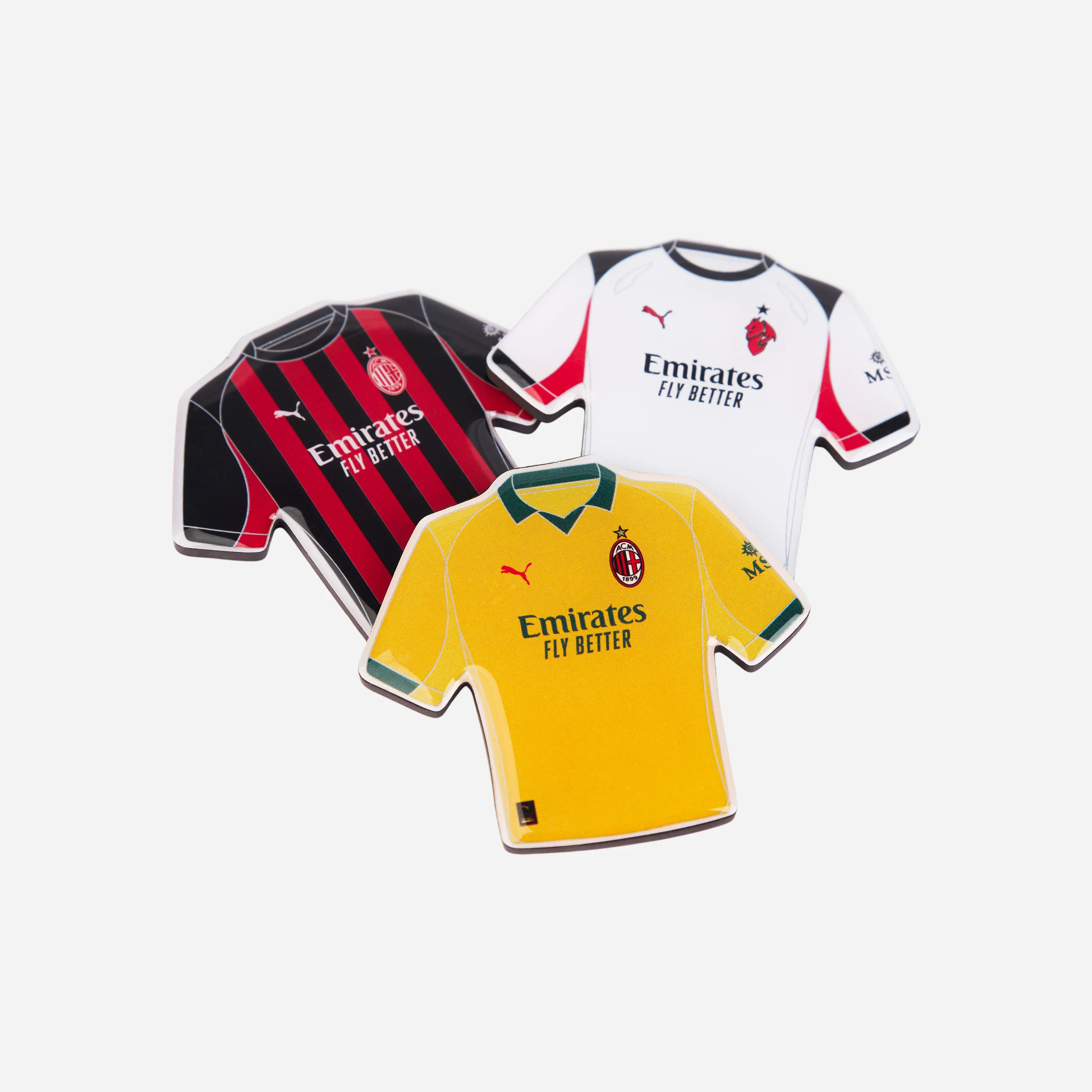 SET TRE MAGNETI MAGLIE MILAN 25/26 - Image 3