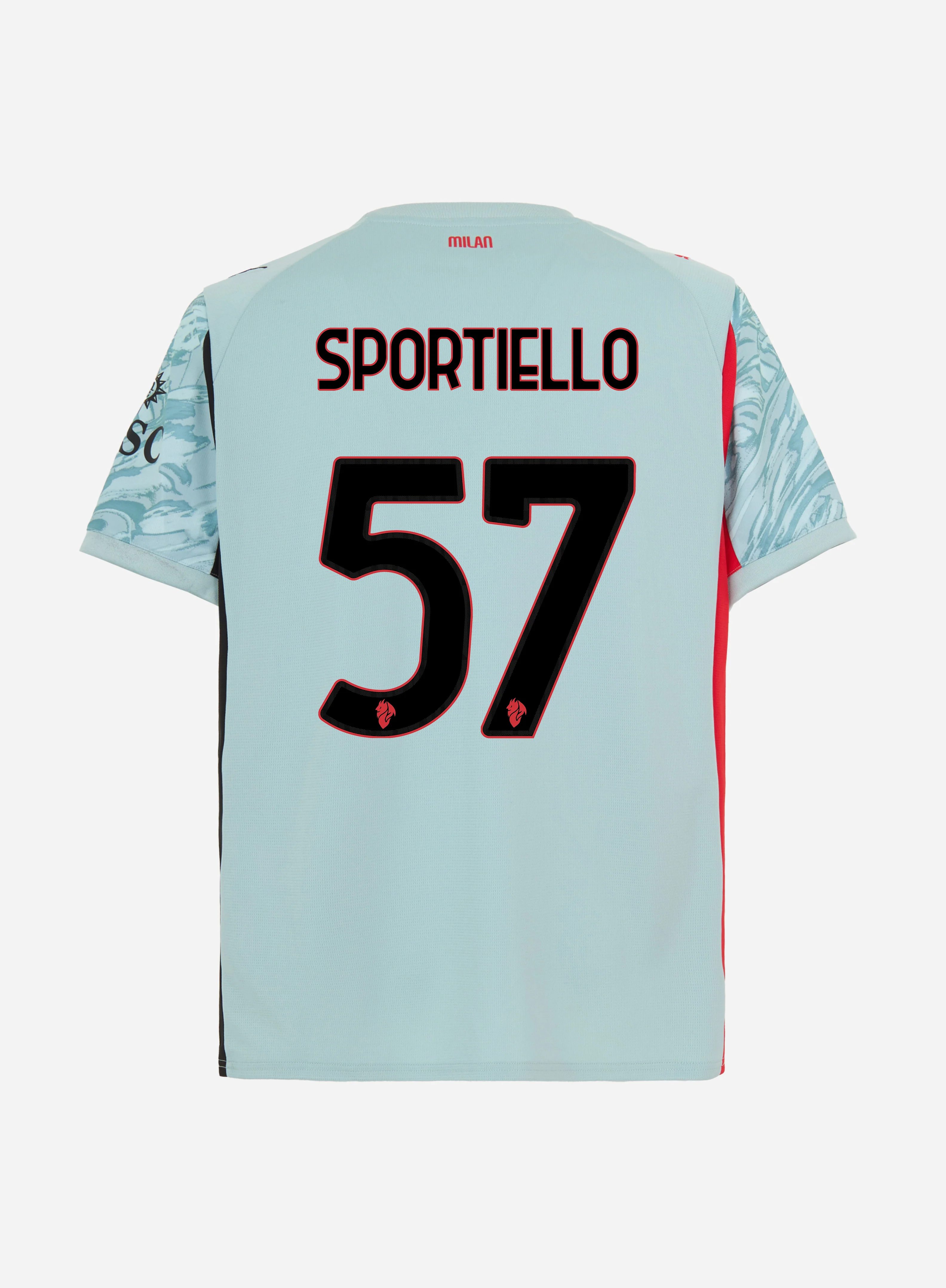 MAGLIA MILAN PORTIERE AWAY 2023/24 -  Sportiello