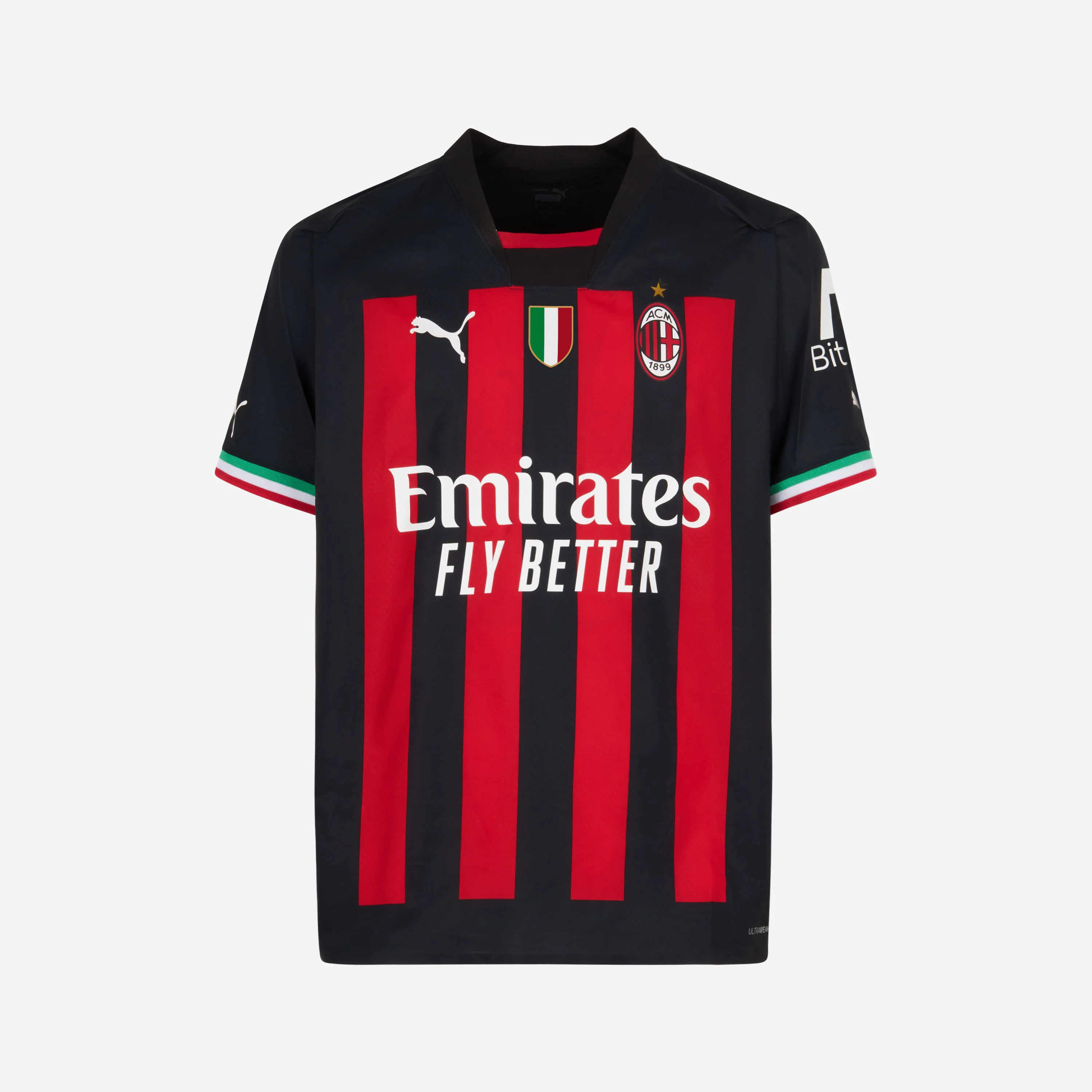 MAGLIA MILAN GARA HOME AUTHENTIC 2022/23 - DE KETELAERE 90