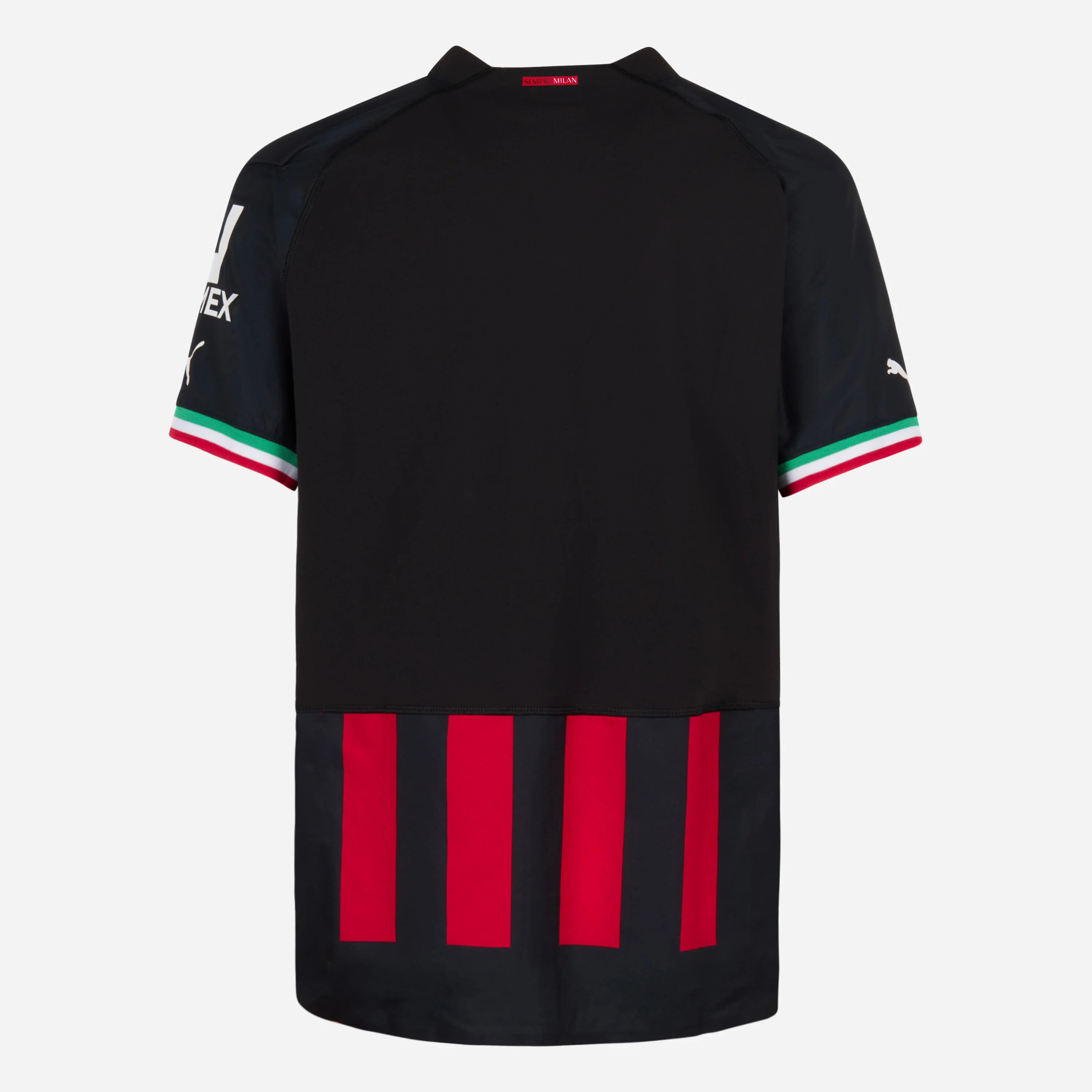 MAGLIA MILAN GARA HOME AUTHENTIC 2022/23 - A. REBIĆ 12 - Image 3