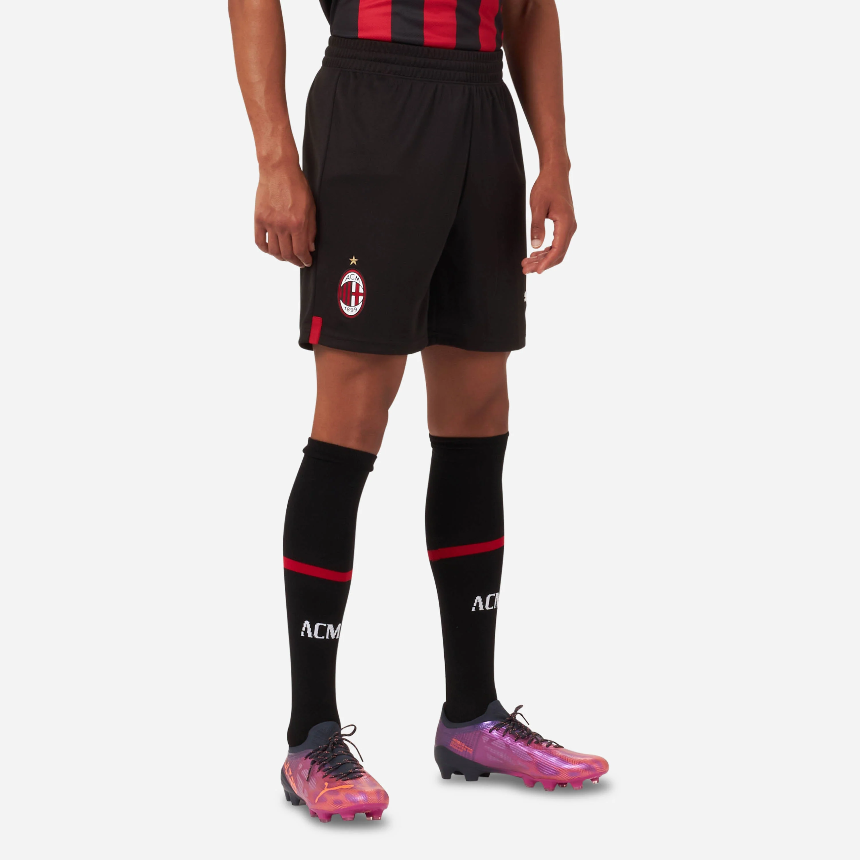 PANTALONCINI MILAN GARA HOME REPLICA 2022/23 - Image 4