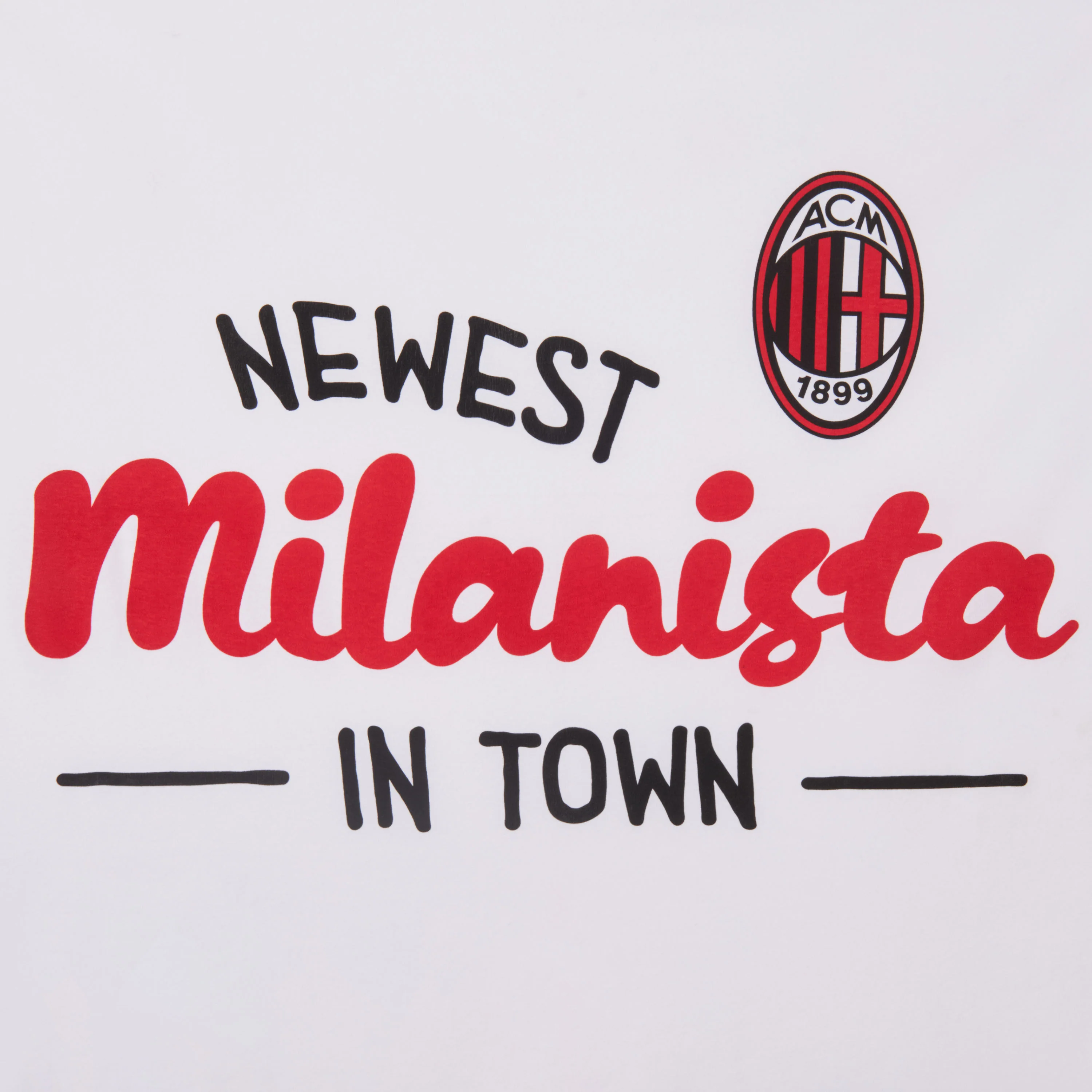 COPERTINA NEONATO BIANCA MILAN MILANISTA COLLECTION - Image 3