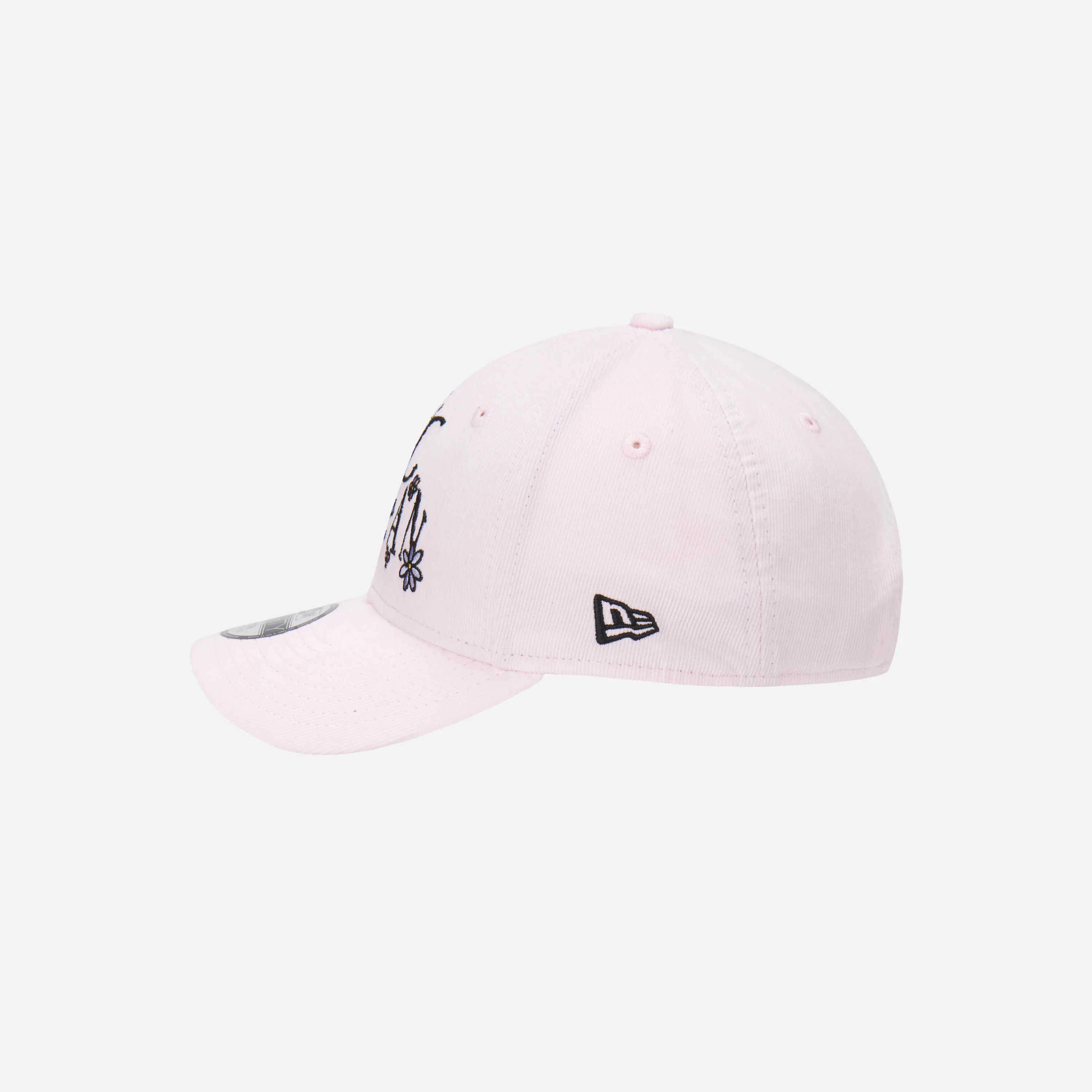 CAPPELLINO RAGAZZO 9FORTY® NEW ERA X AC MILAN CON LOGO E FIORI - Image 2