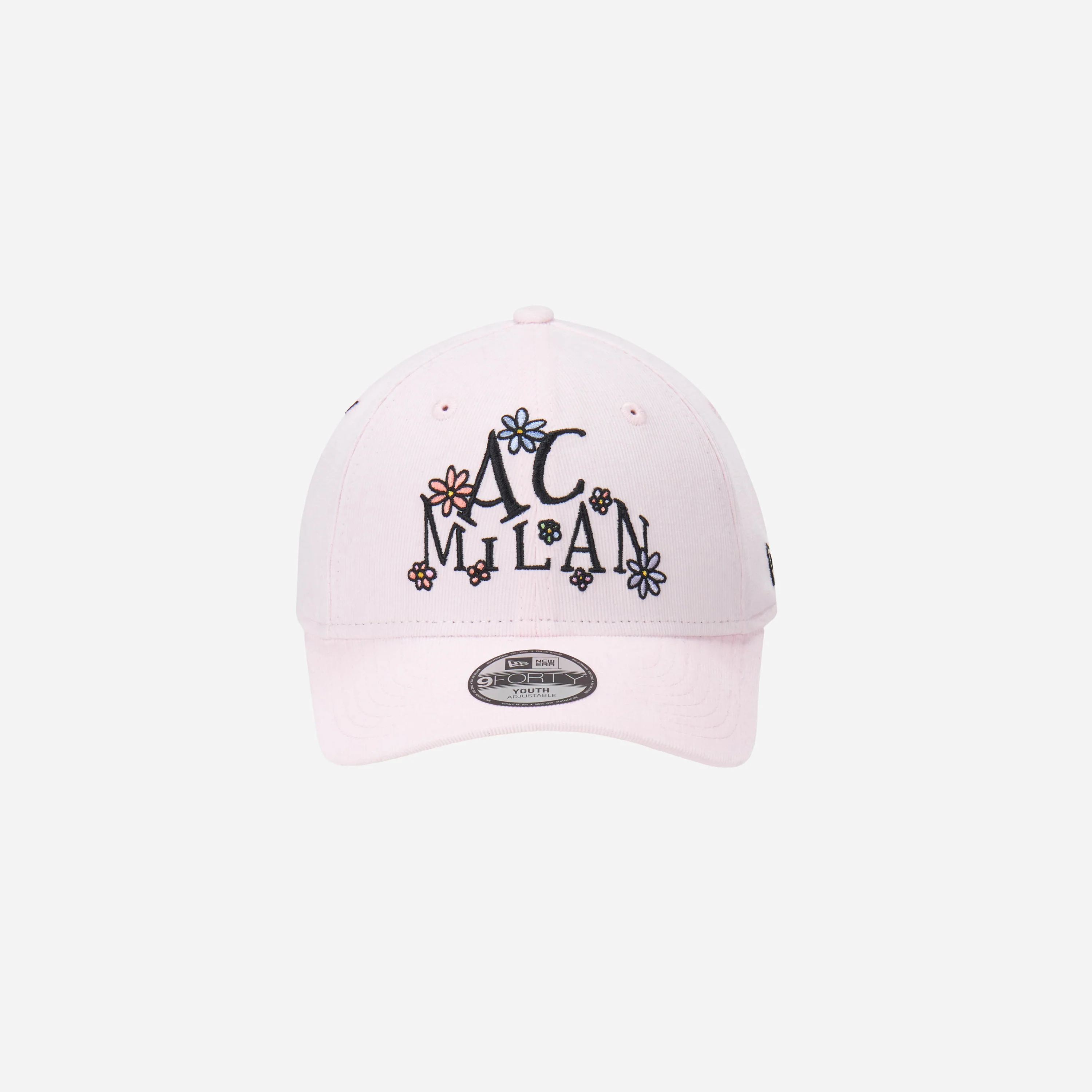 CAPPELLINO RAGAZZO 9FORTY® NEW ERA X AC MILAN CON LOGO E FIORI - Image 3