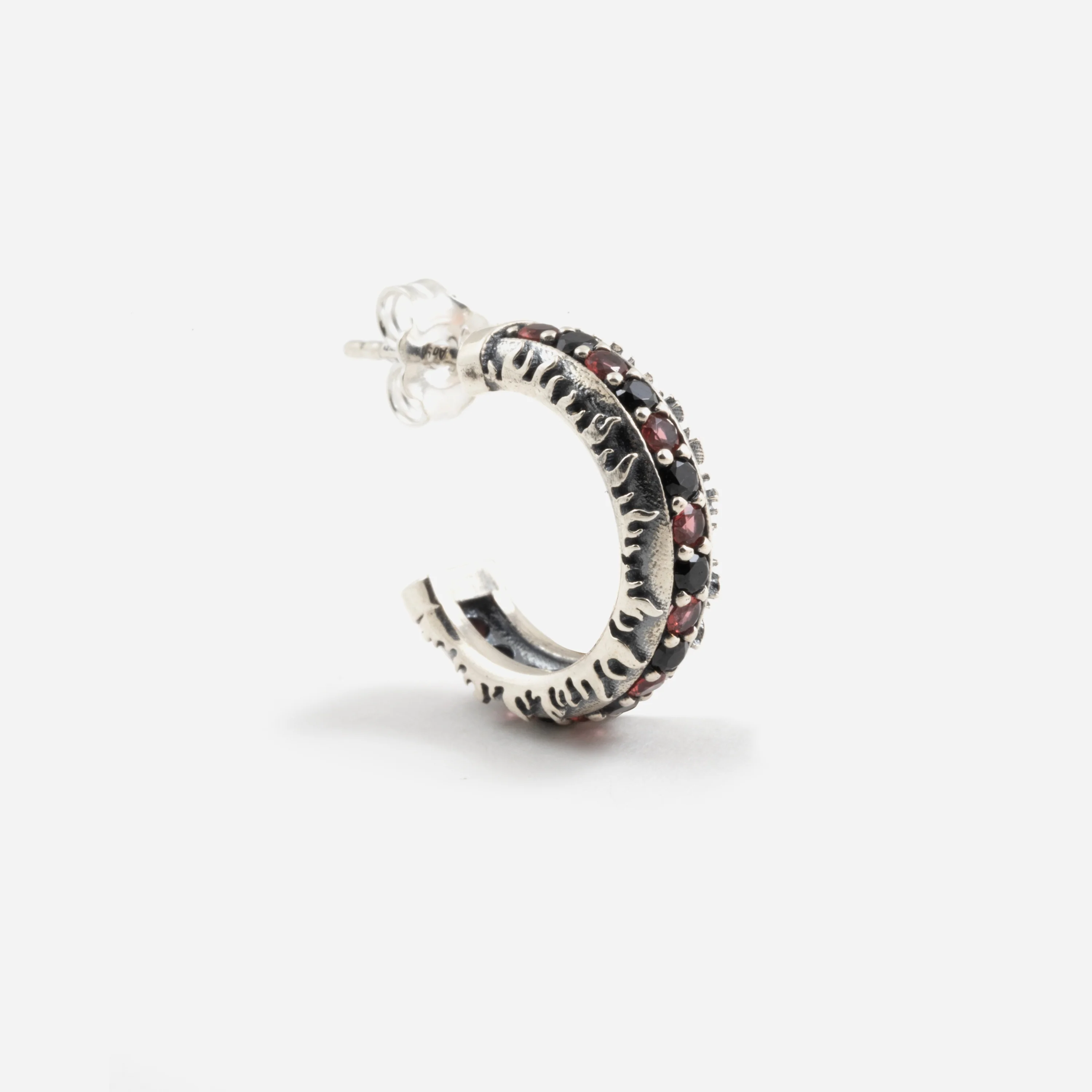 NOVE25 X MILAN - ORECCHINO CON ZIRCONI