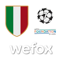 CHAMPIONS LEAGUE JR + WEFOX WHITE JR + SCUDETTO JR