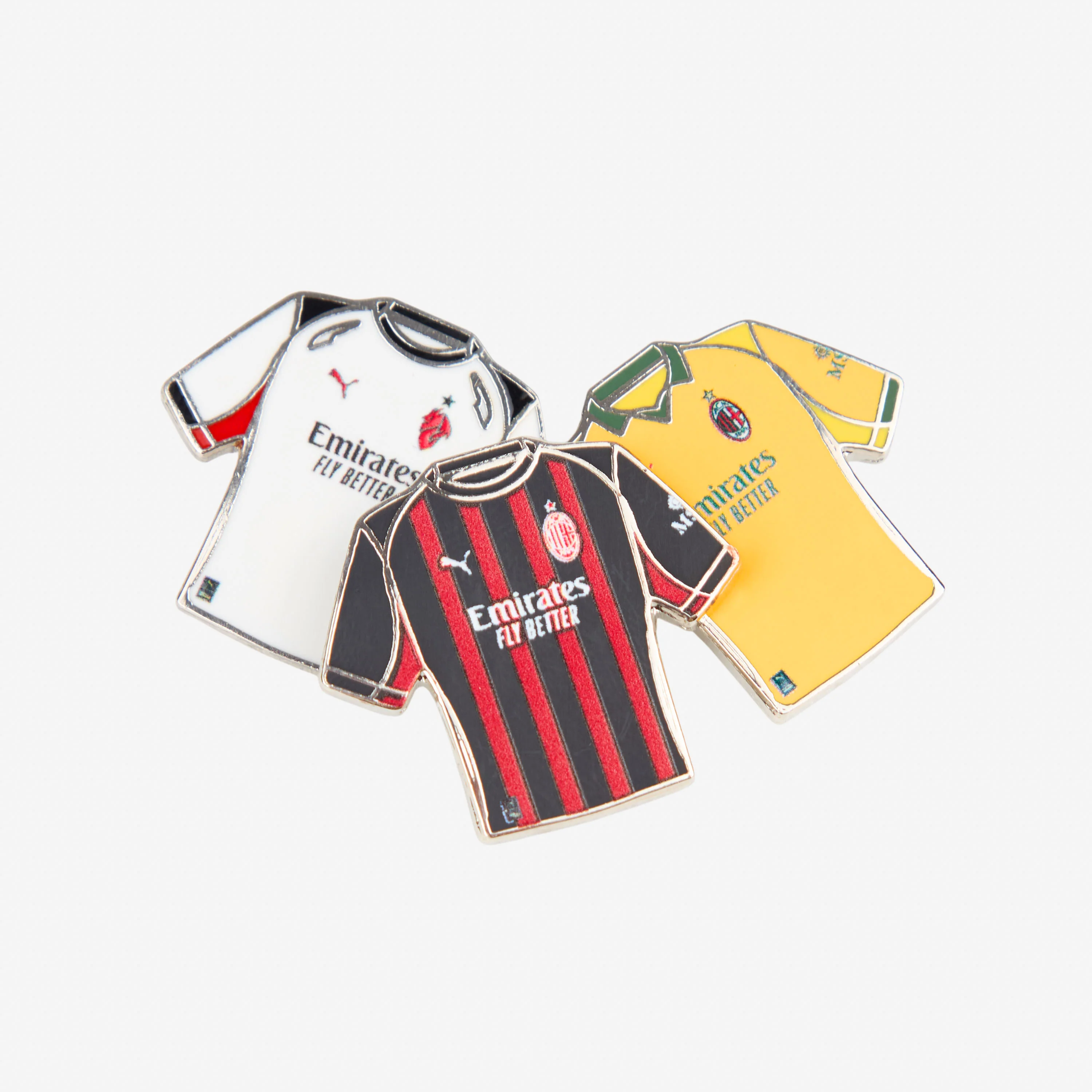 SET TRE SPILLE MAGLIE MILAN 25/26 - Image 3