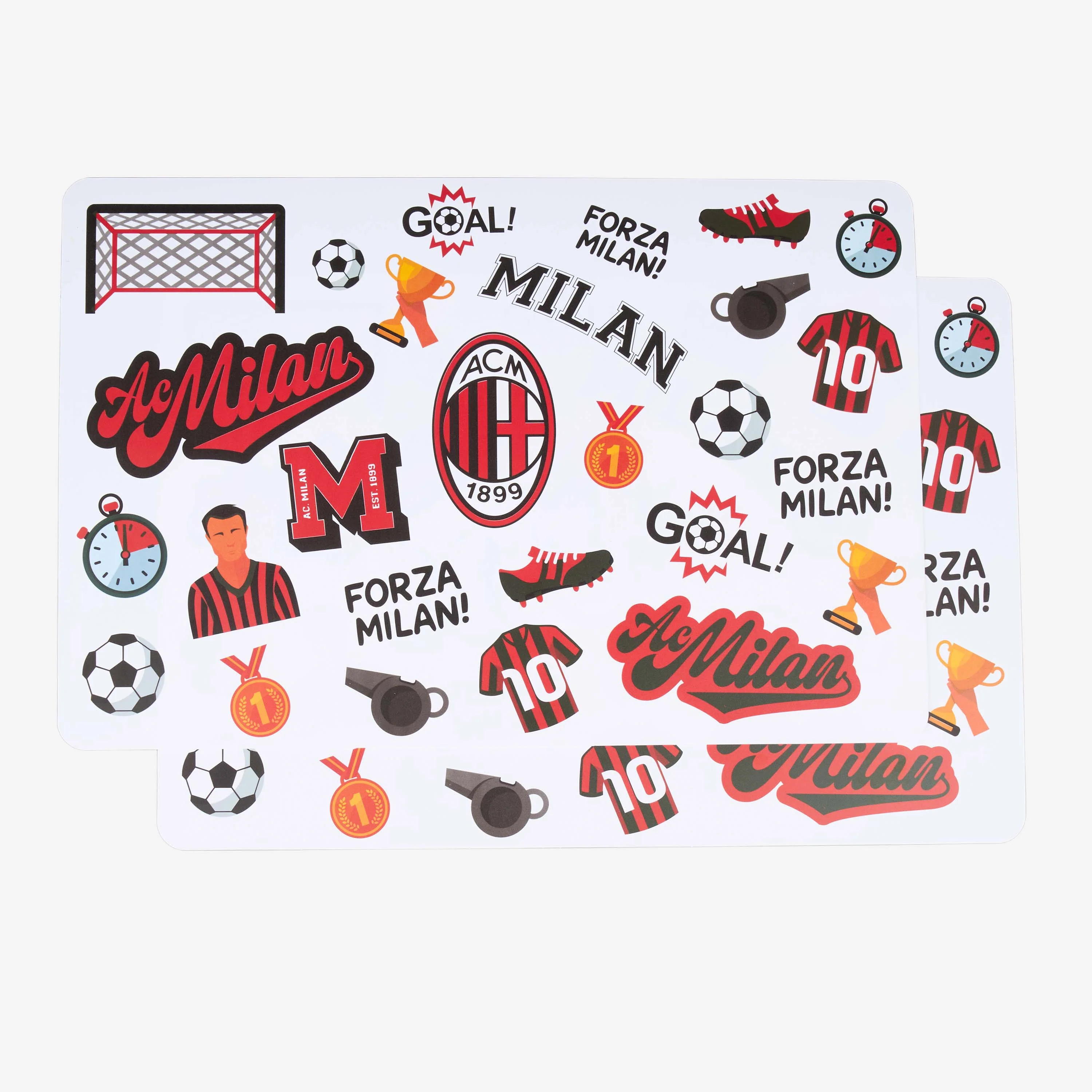 SET DUE TOVAGLIETTE MILAN