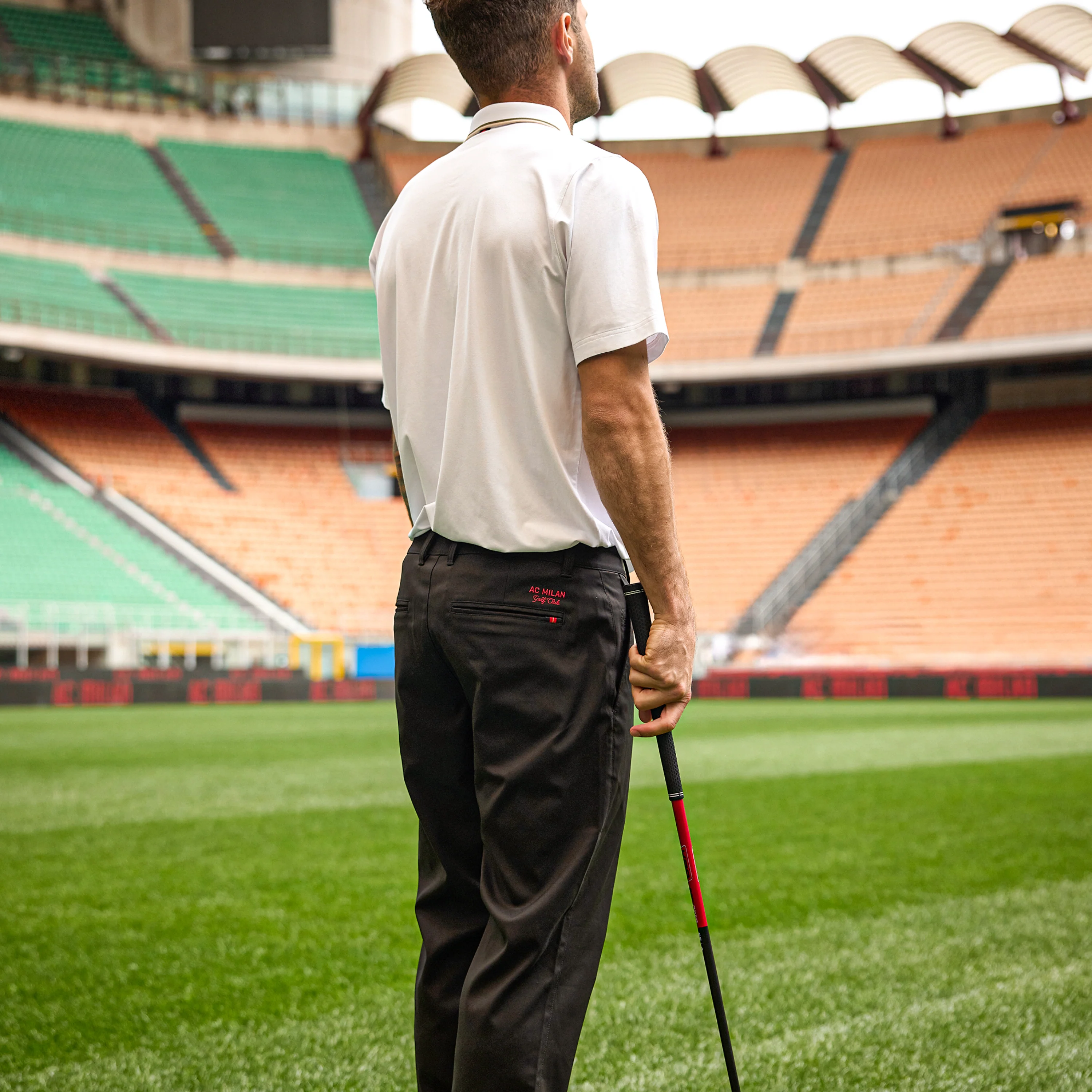 PANTALONI NERI PUMA X ACM GOLF CLUB - Image 3