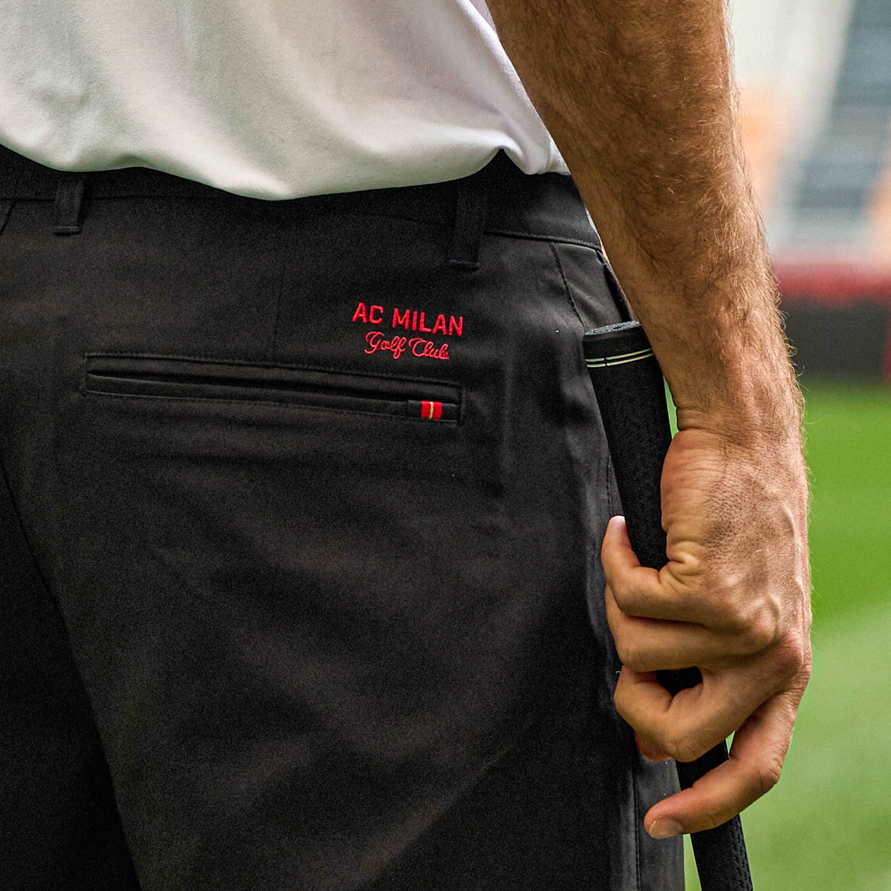 PANTALONI NERI PUMA X ACM GOLF CLUB - Image 4