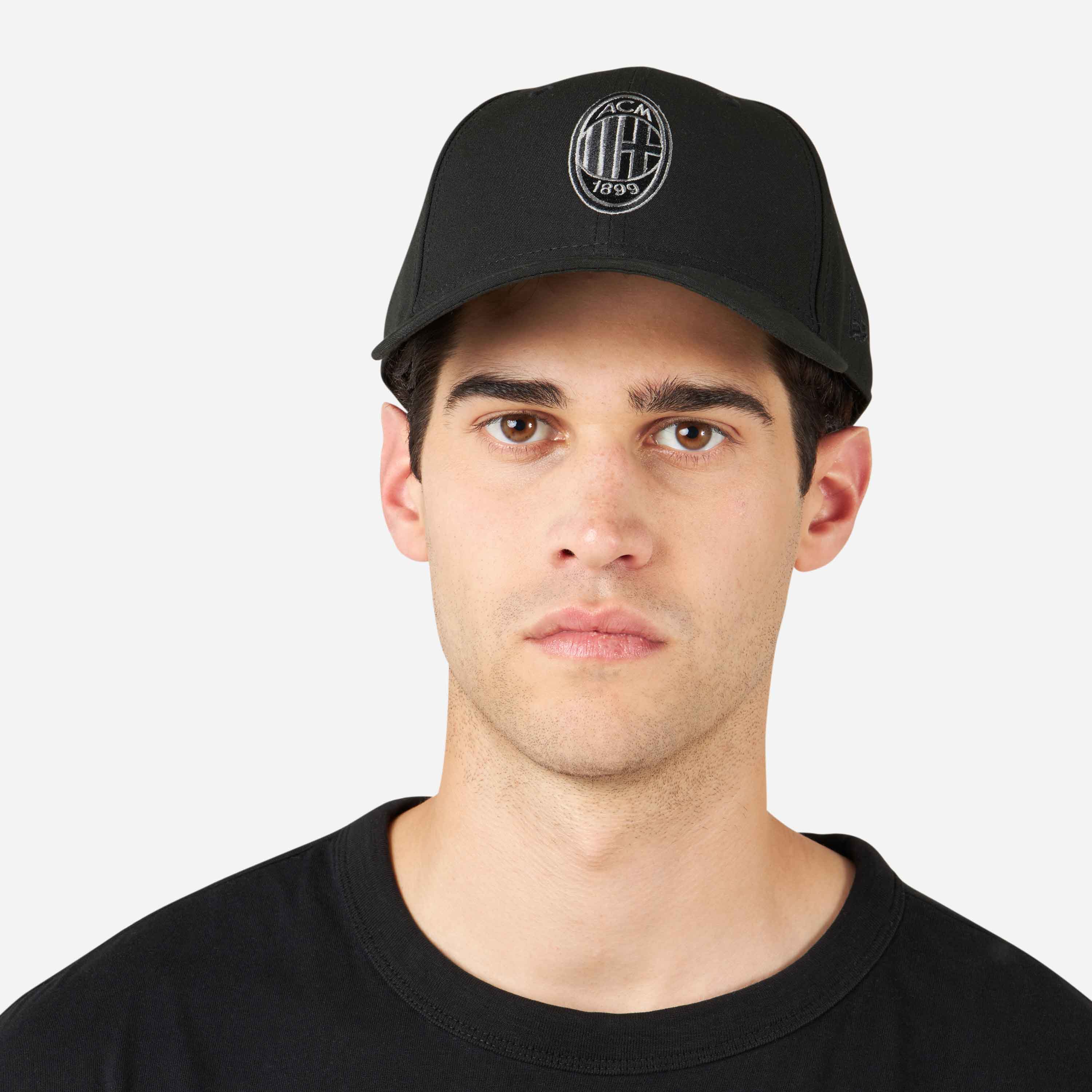 CAPPELLINO 9FORTY® NEW ERA X AC MILAN CON LOGO - Image 3