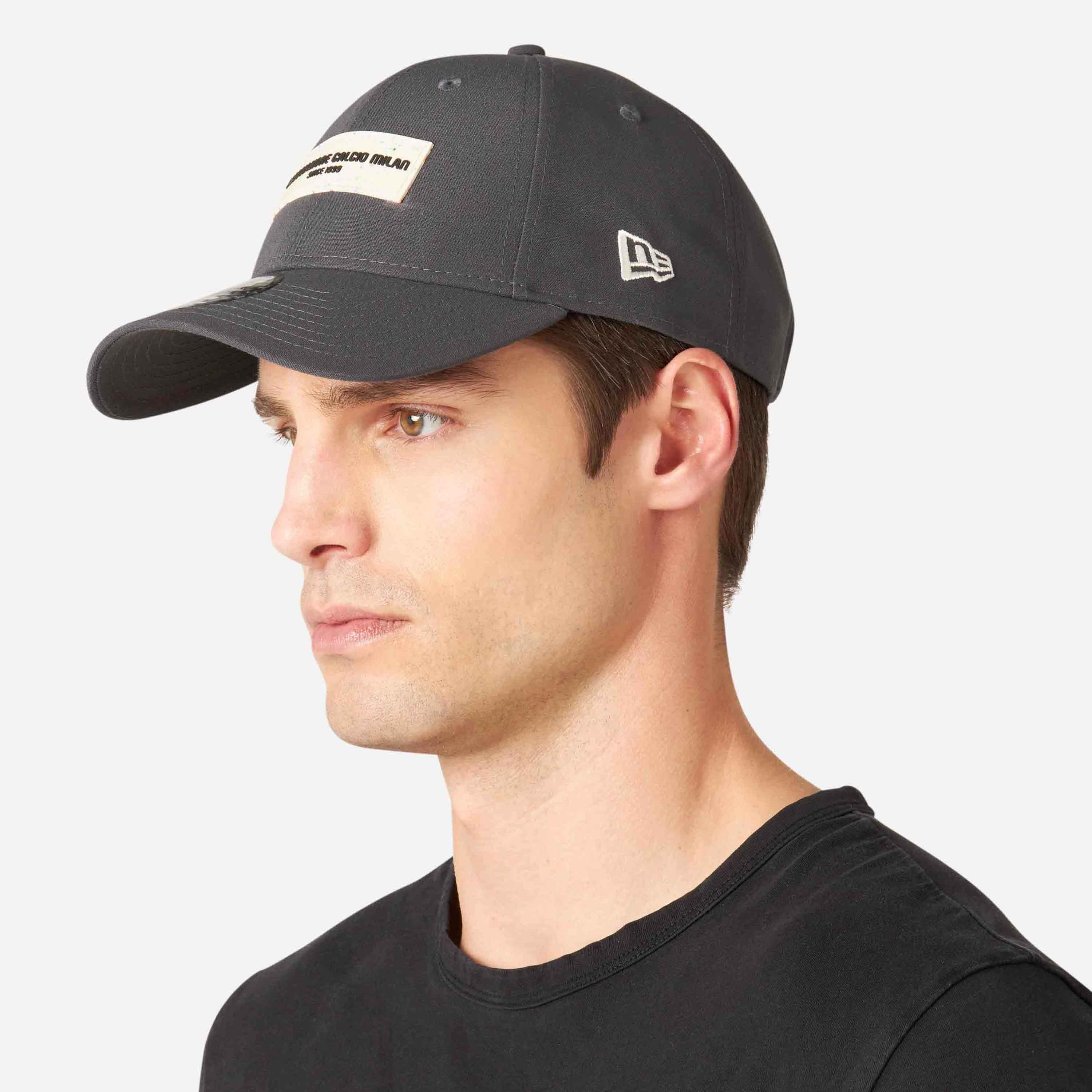 CAPPELLINO 9FORTY® NEW ERA X AC MILAN CON PATCH "ASSOCIAZIONE CALCIO MILAN" - Image 4