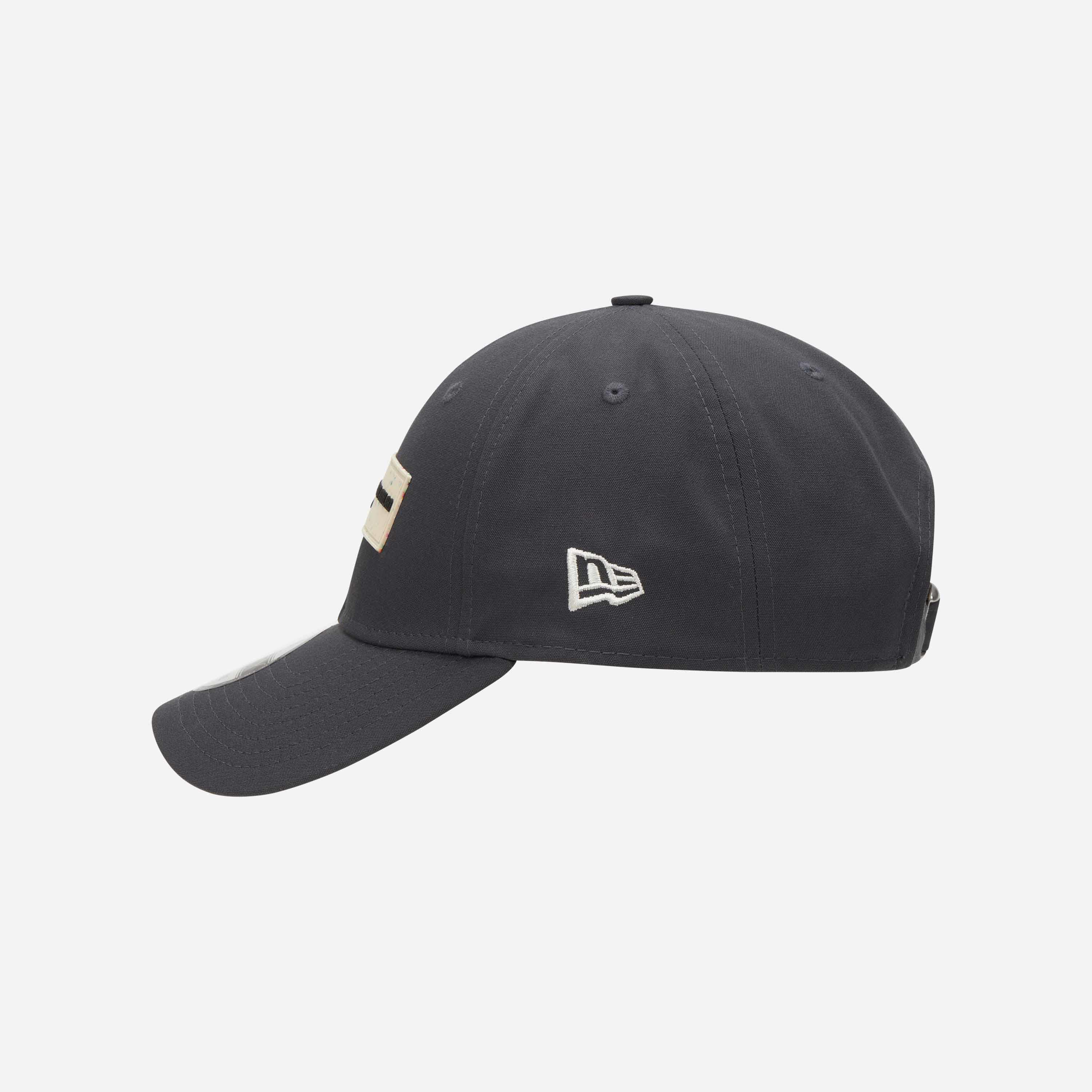 CAPPELLINO 9FORTY® NEW ERA X AC MILAN CON PATCH "ASSOCIAZIONE CALCIO MILAN" - Image 5