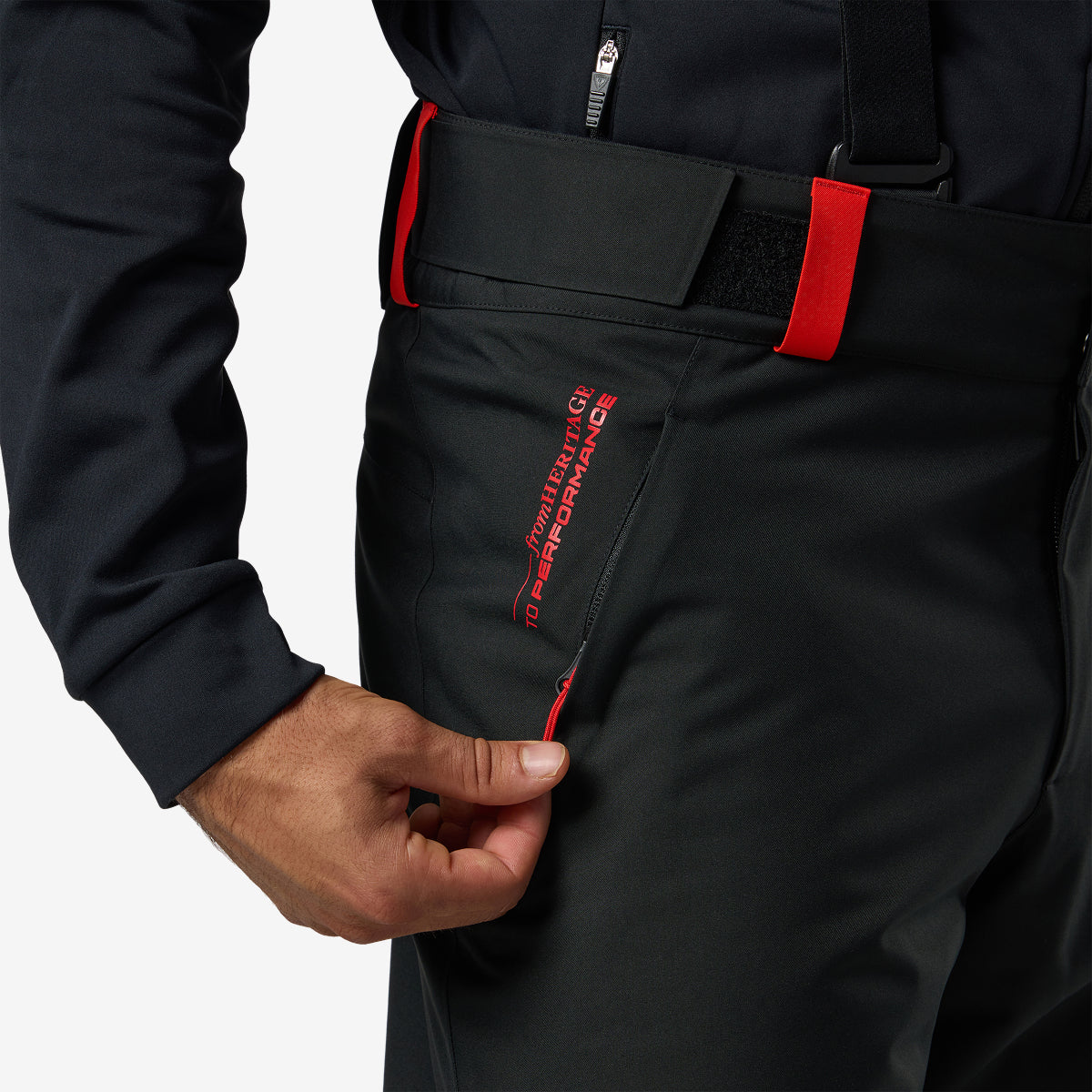 PANTALONI DA SCI – ROSSIGNOL X AC MILAN - Image 11