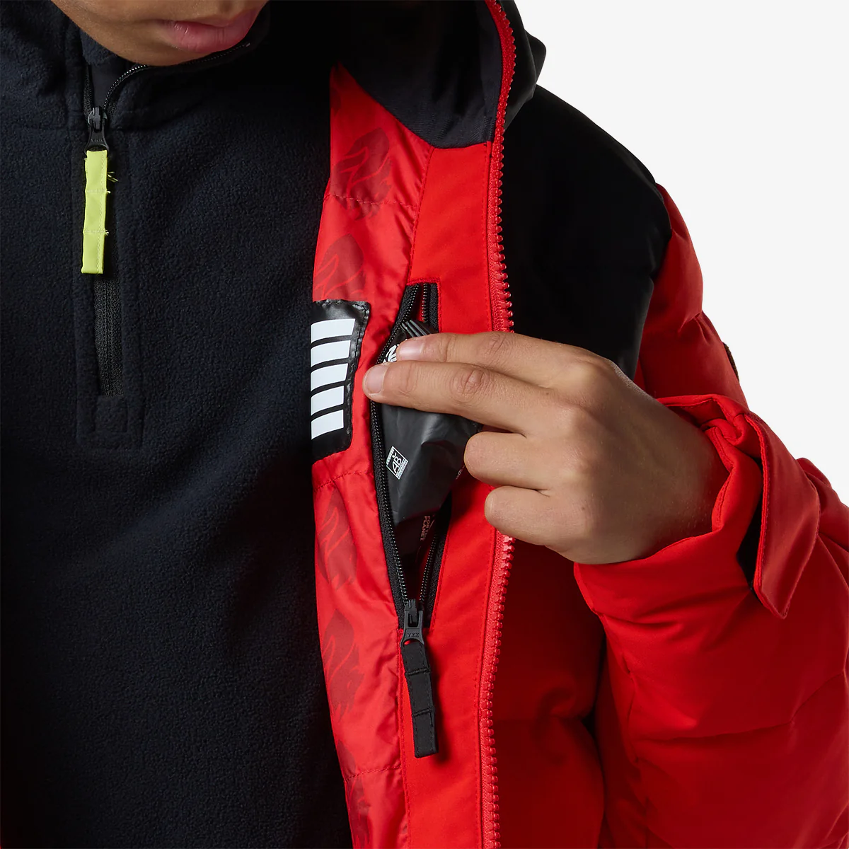 GIACCA DA SCI BAMBINO – ROSSIGNOL X AC MILAN - Image 13