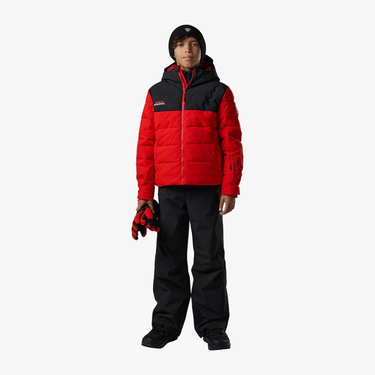 GIACCA DA SCI BAMBINO – ROSSIGNOL X AC MILAN - Image 4
