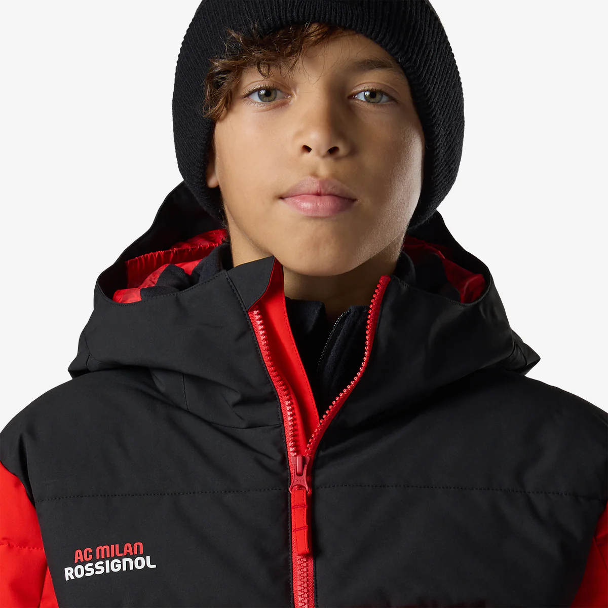 GIACCA DA SCI BAMBINO – ROSSIGNOL X AC MILAN - Image 8